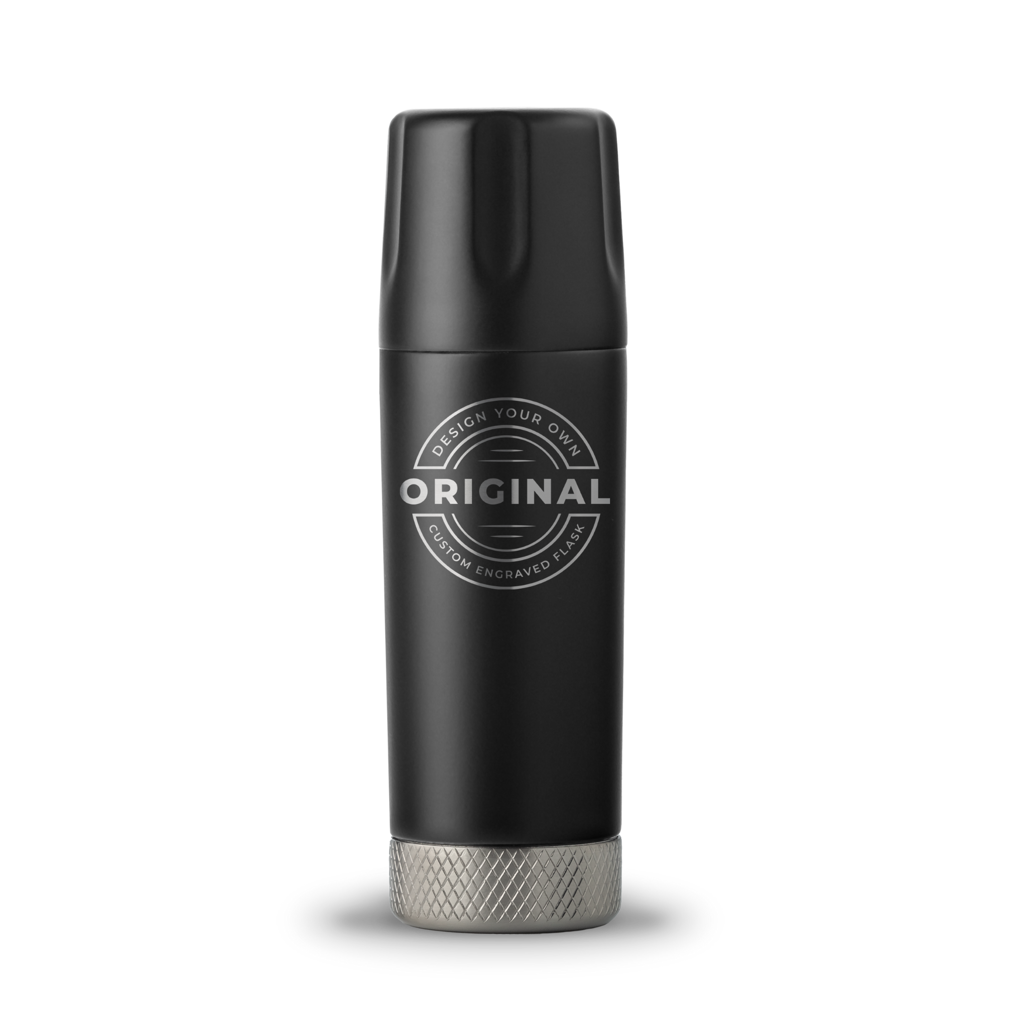Custom Engraved Torch™ Flask