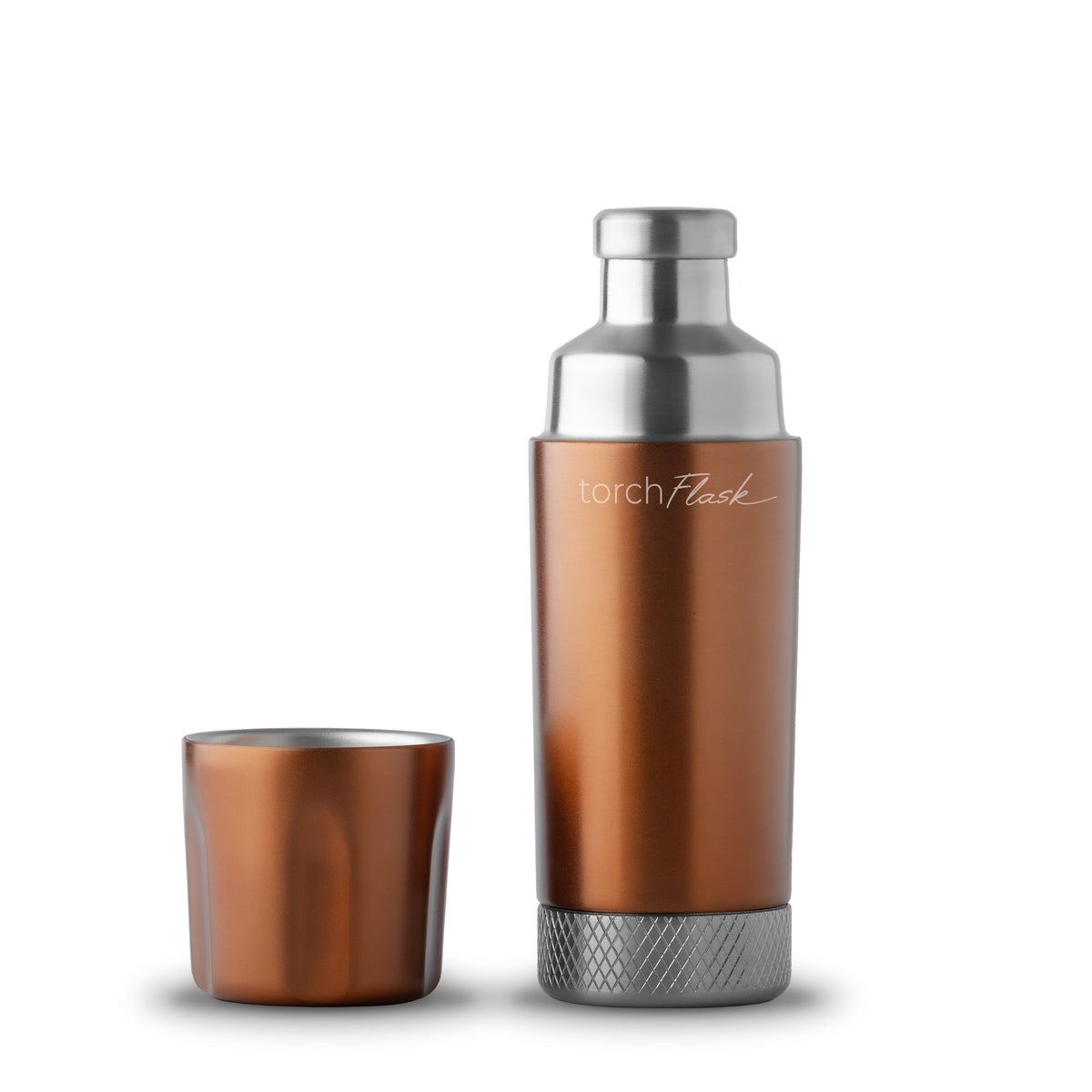 Torch™ Flask The Reinvented Pocket Flask High Camp Flasks