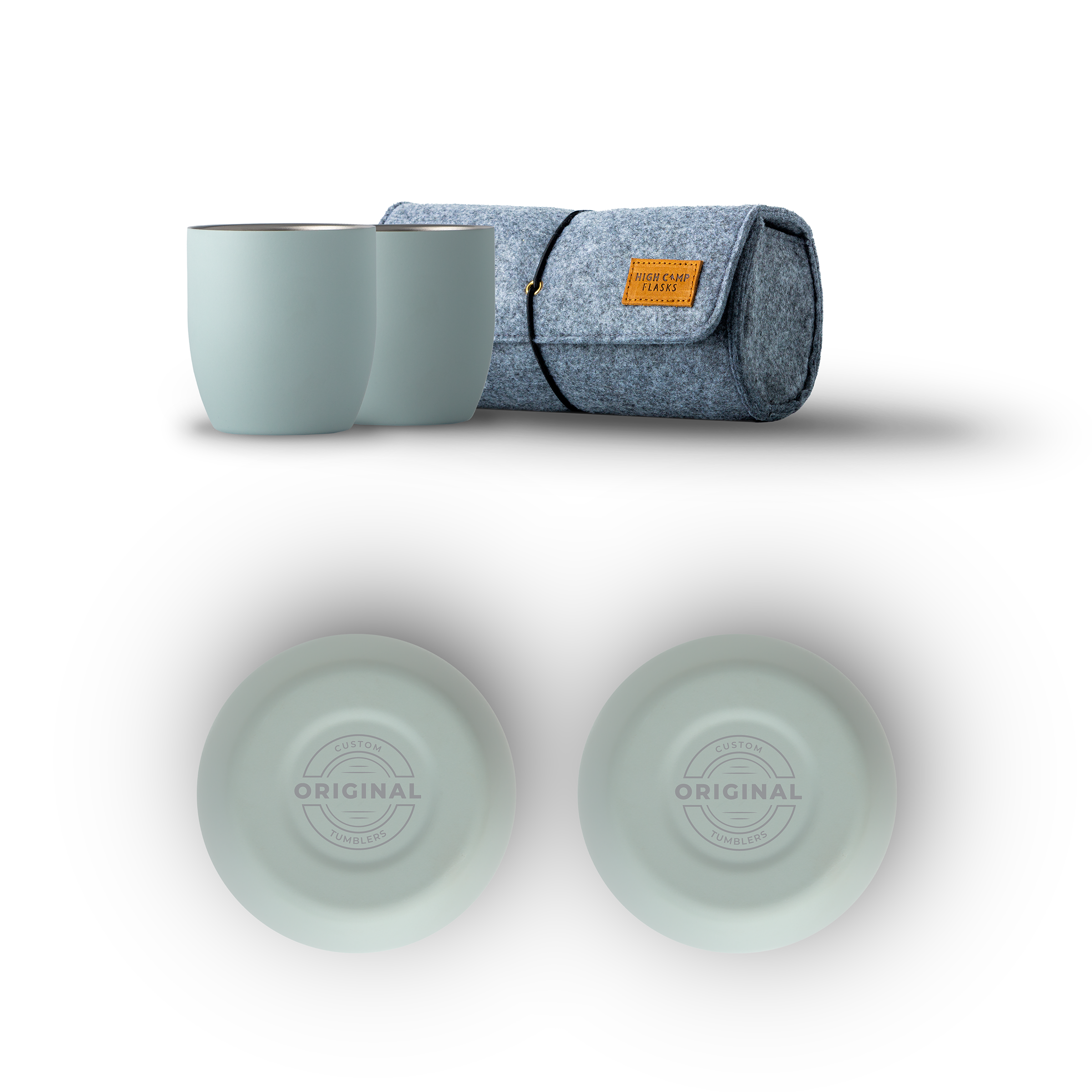 Custom Engraved Parkside Tumbler 2-Pack