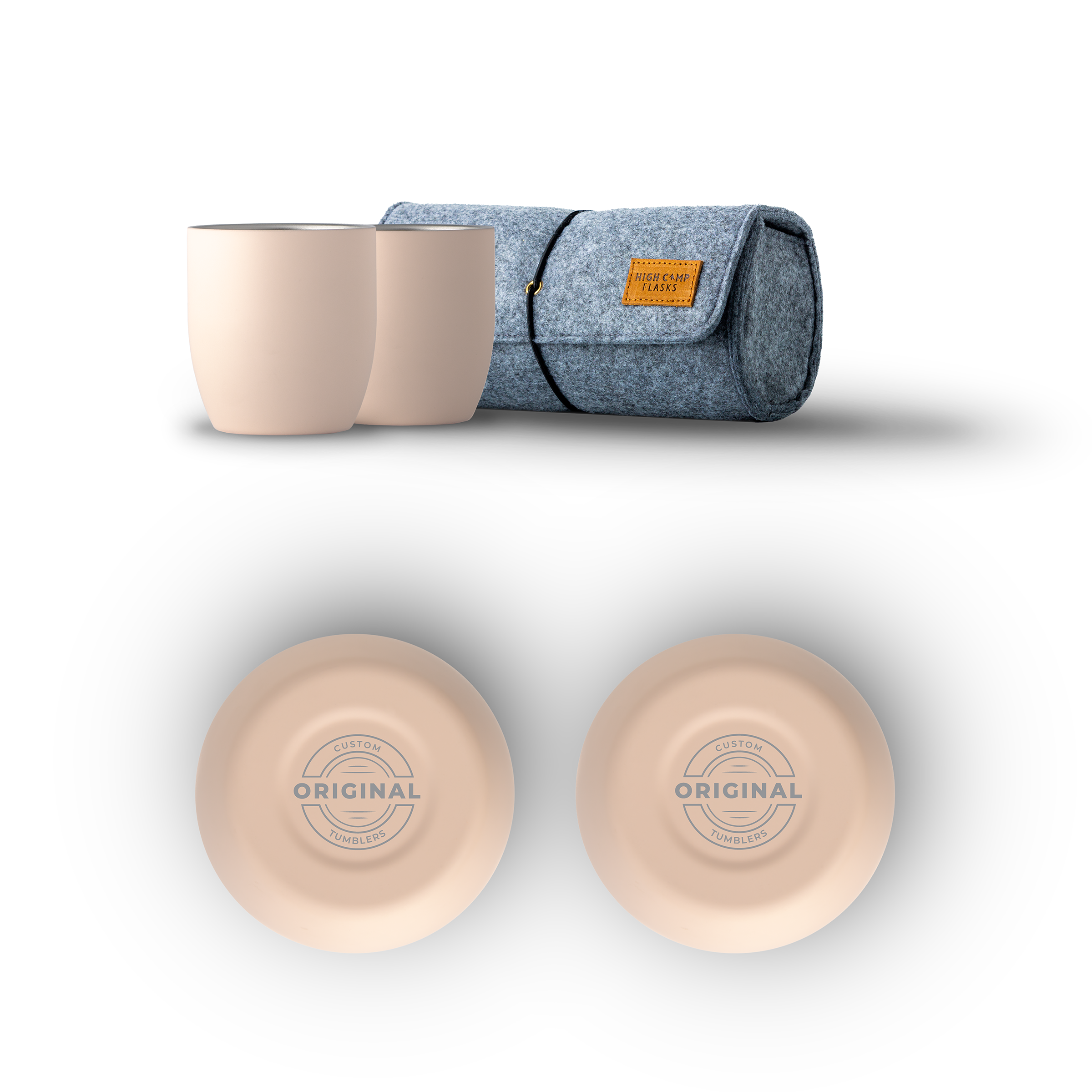 Custom Engraved Parkside Tumbler 2-Pack