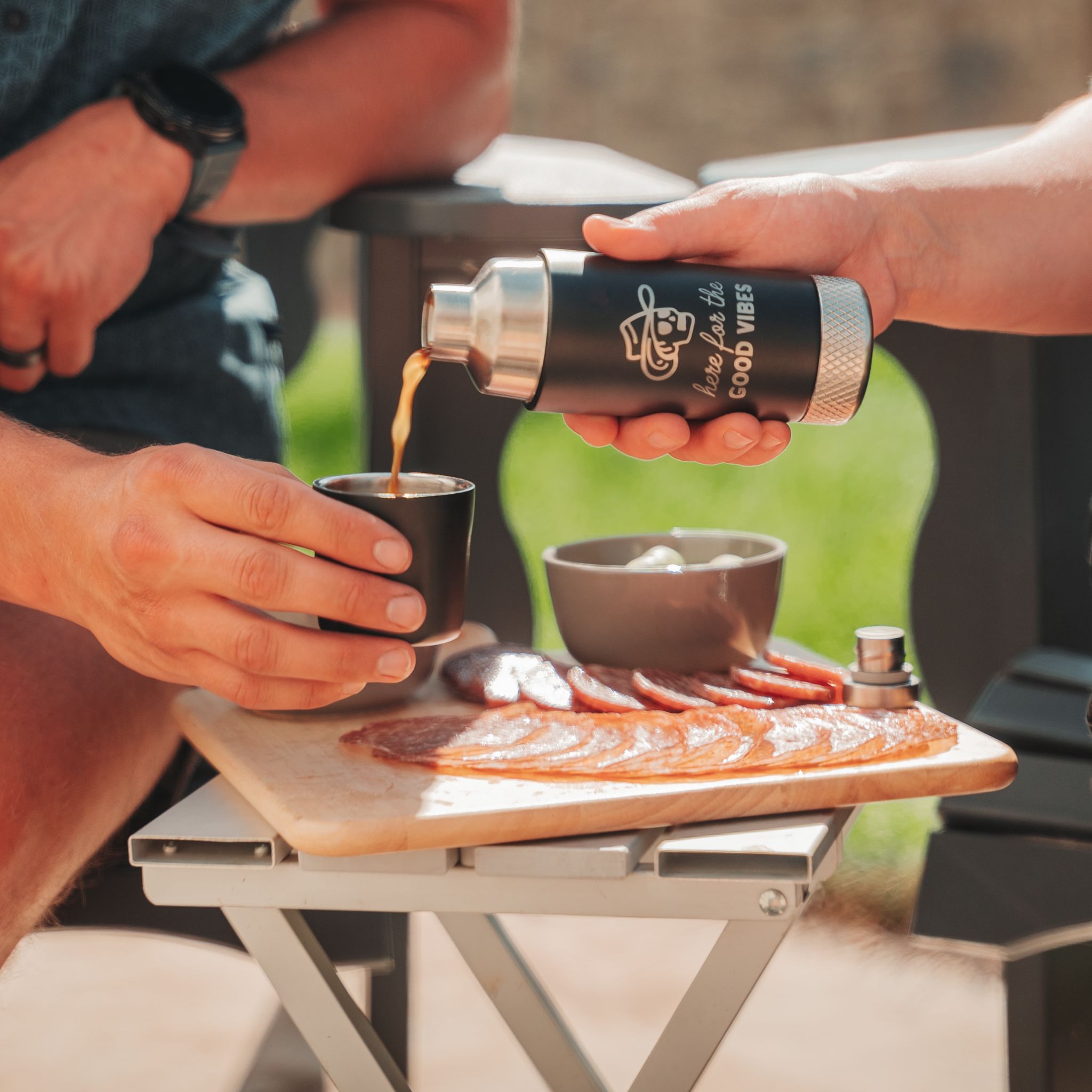 Custom Engraved Torch™ Flask