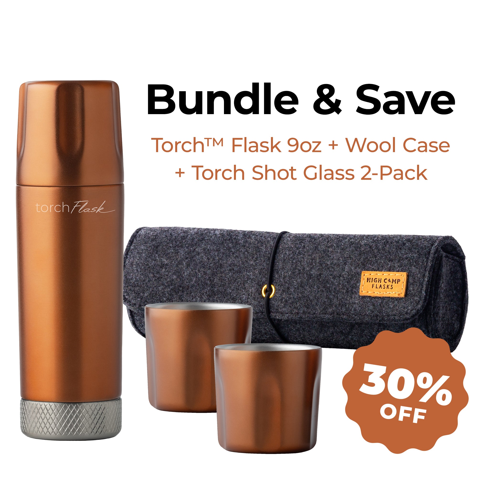 High Camp Flasks | 375ml Flask – Forest & Field Collective