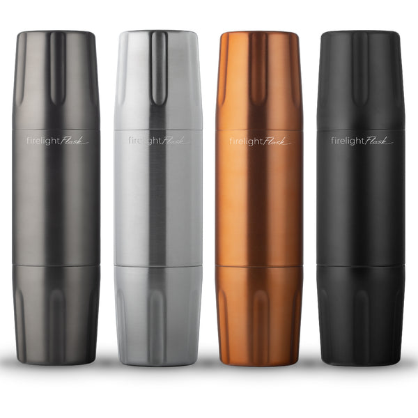 Firelight Flask 750 - Gunmetal