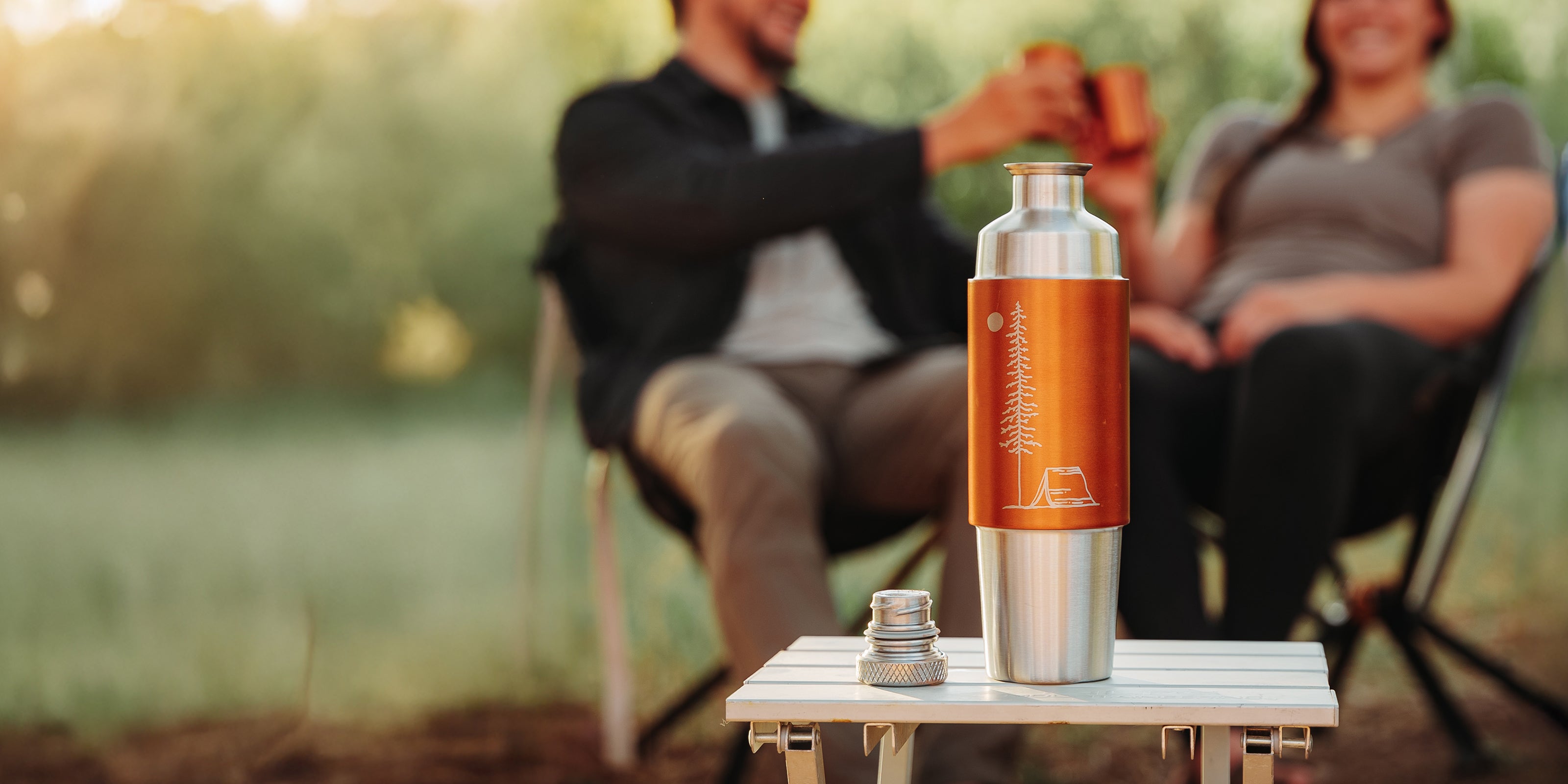 High Camp Flasks - Fortified Barware for the Outdoors