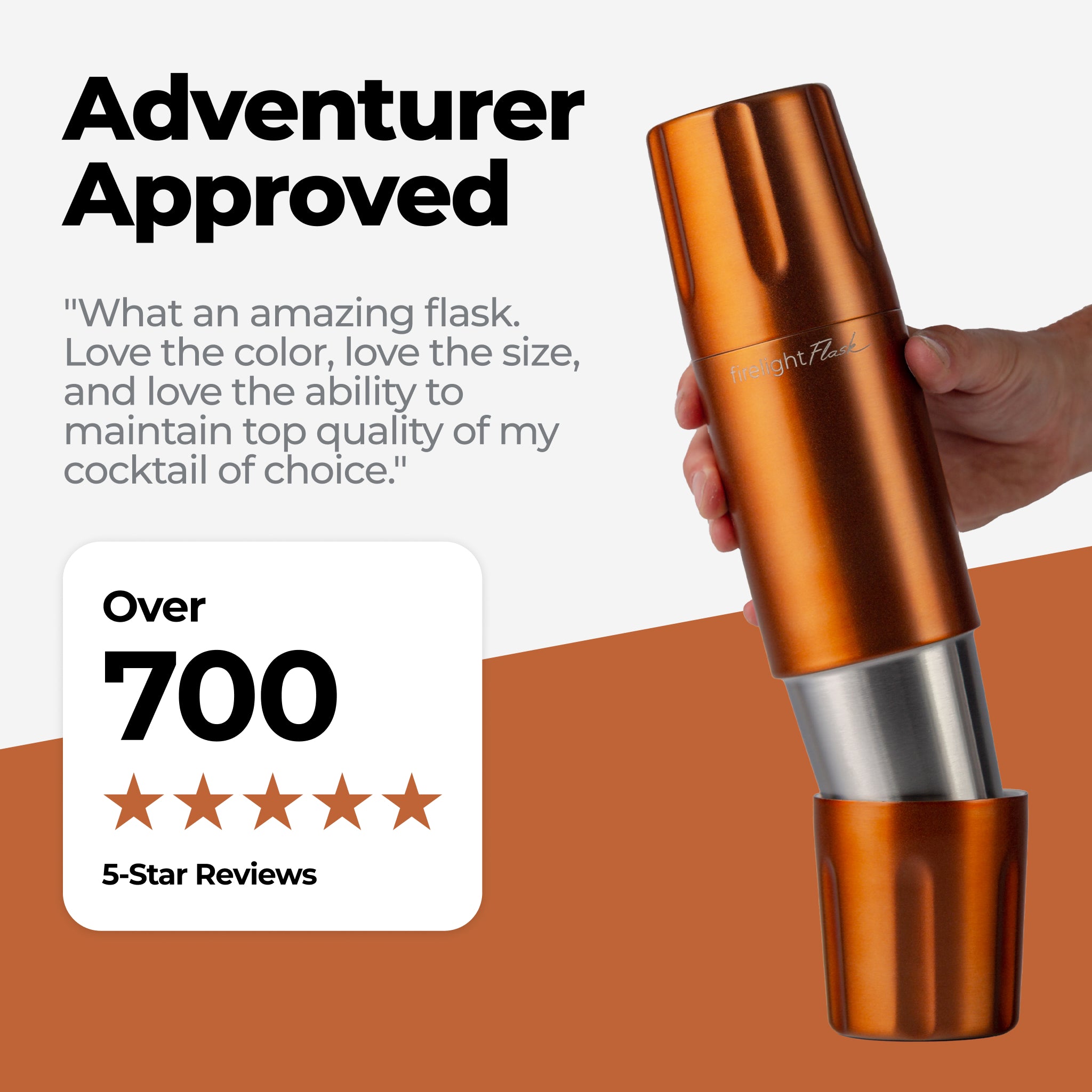 Firelight Flask® 750