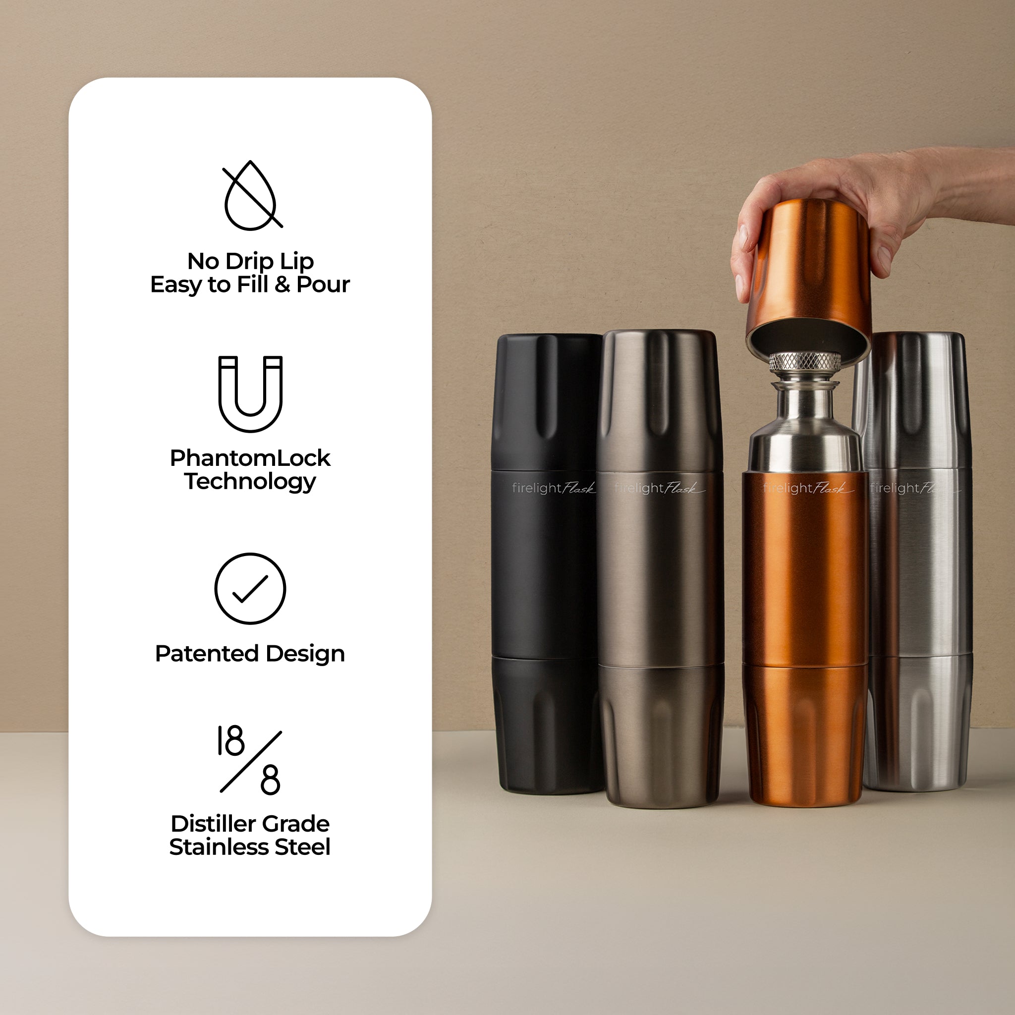 Firelight Flask® 750