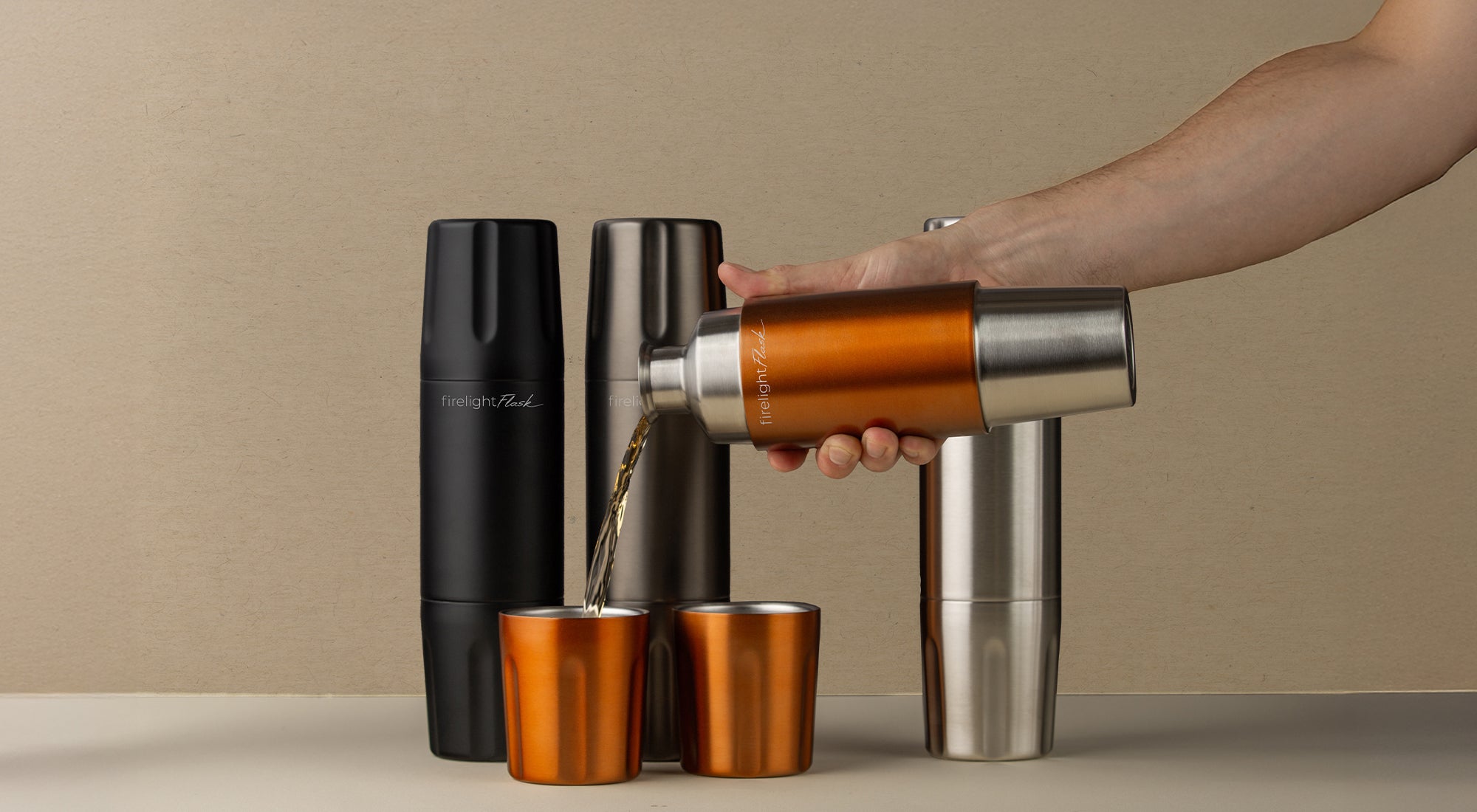 Parkside Flask disassembled product image