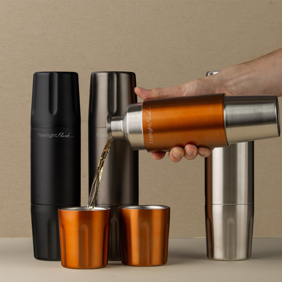 Parkside Flask disassembled product image