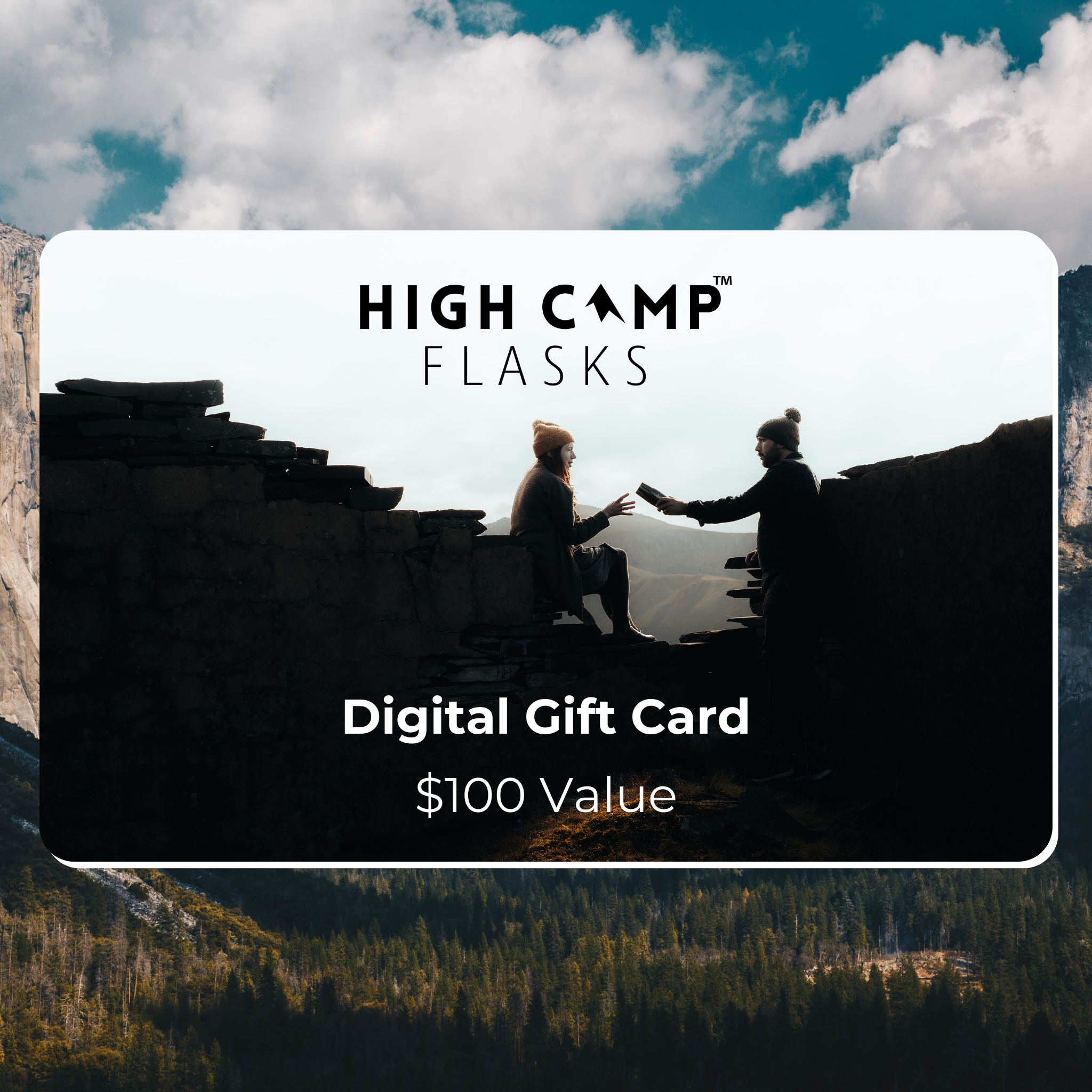 High Camp Flasks Digital Gift Card (Delivered via Email)