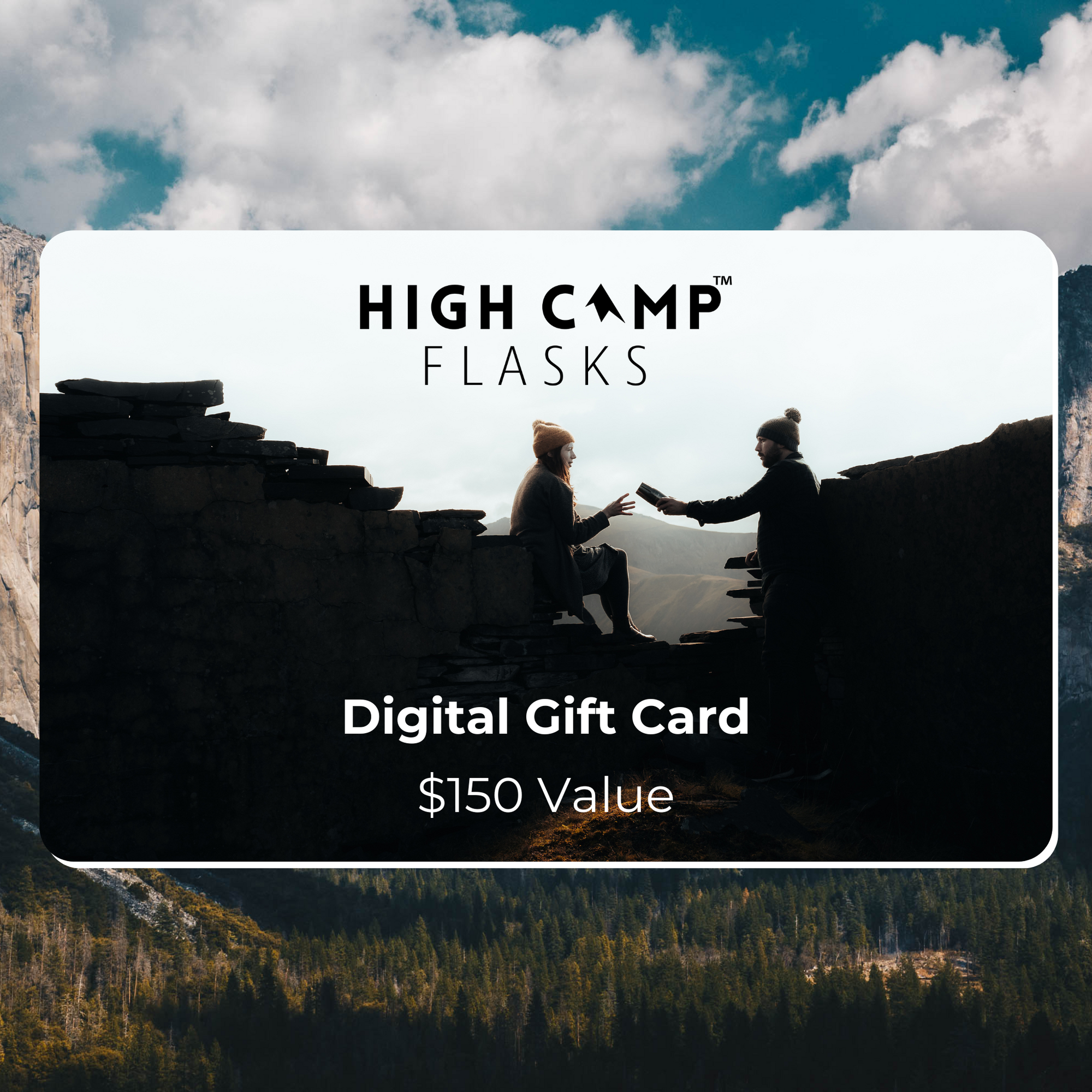 High Camp Flasks Digital Gift Card (Delivered via Email)