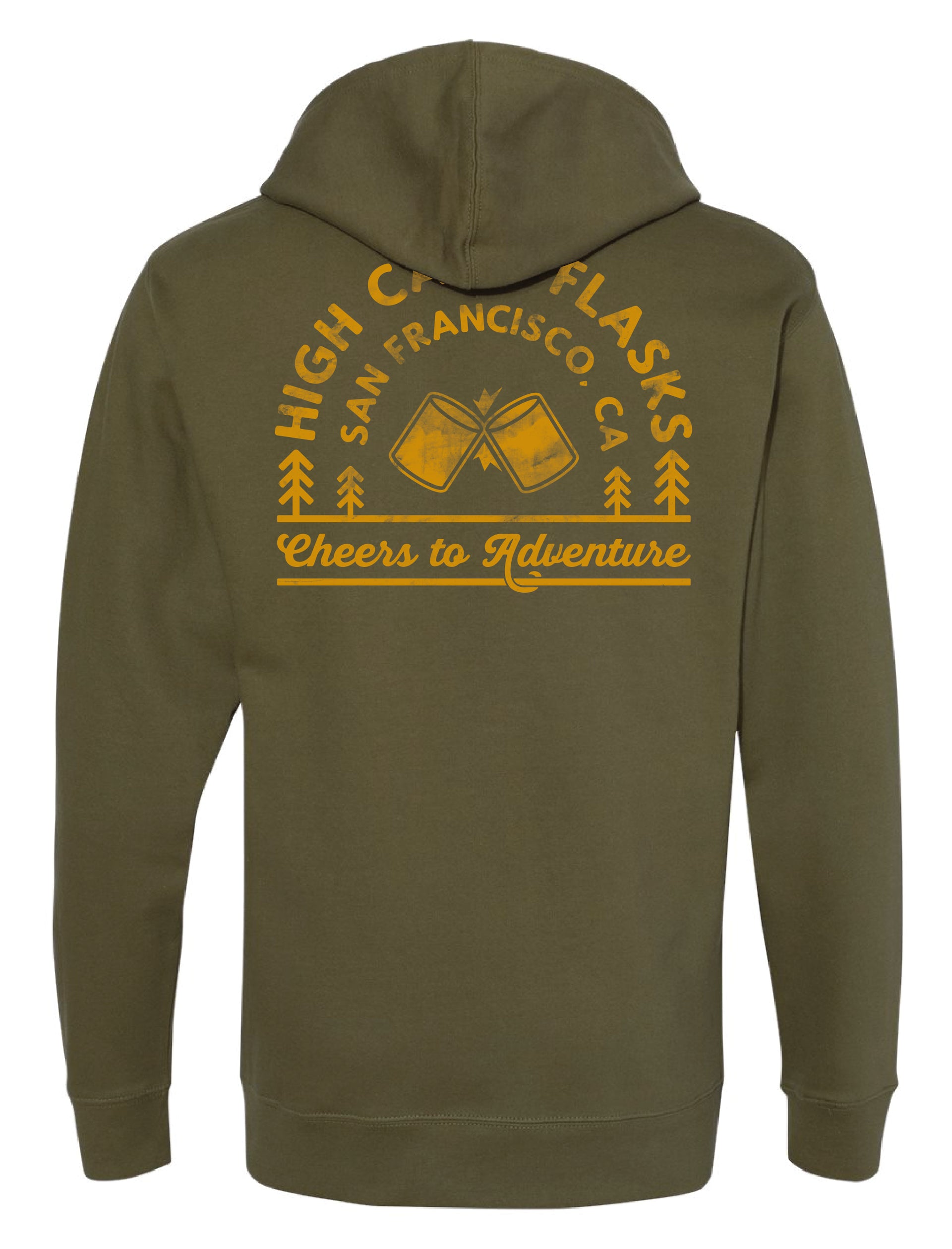 Cheers to Adventure Midweight Hooded Sweatshirt