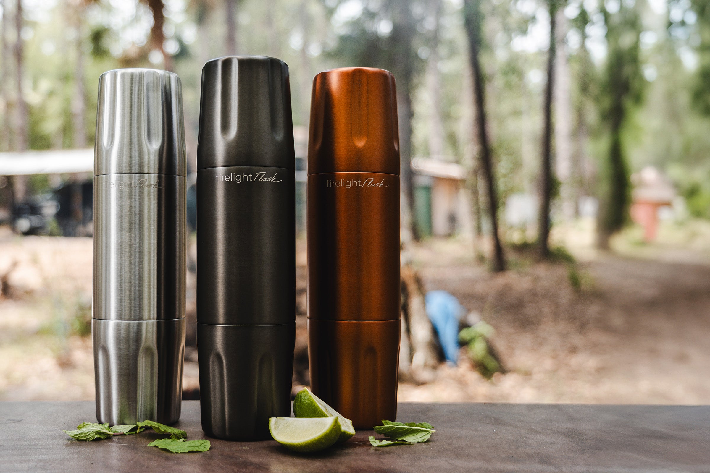 High Camp Flasks - Fortified Barware for the Outdoors