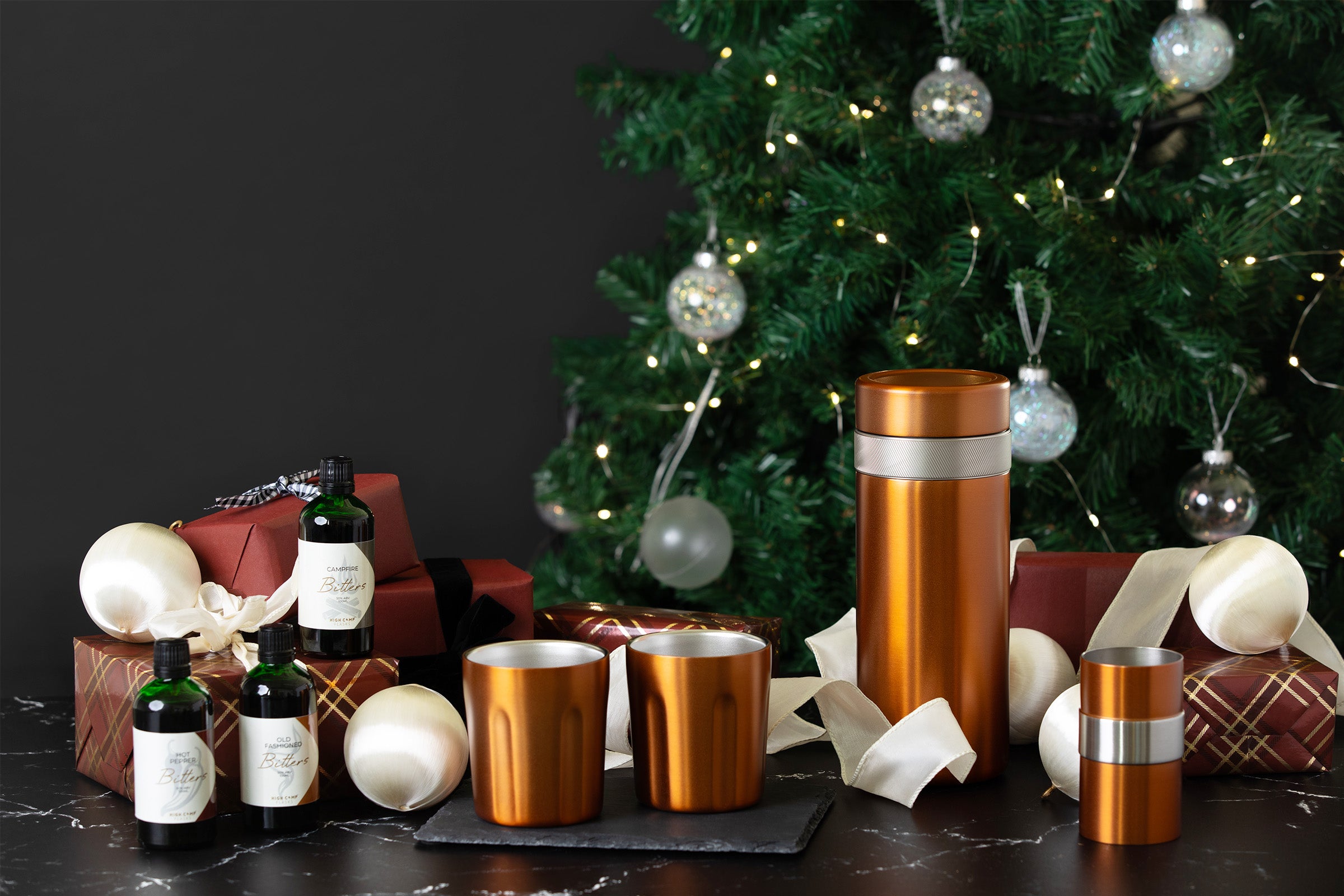 High Camp Flasks - Fortified Barware for the Outdoors