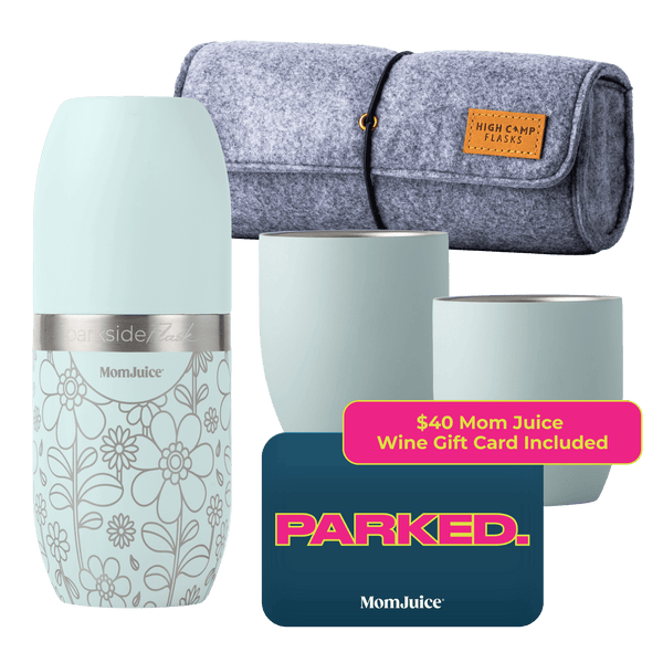 Mom Juice PARKED. Gift Bundle