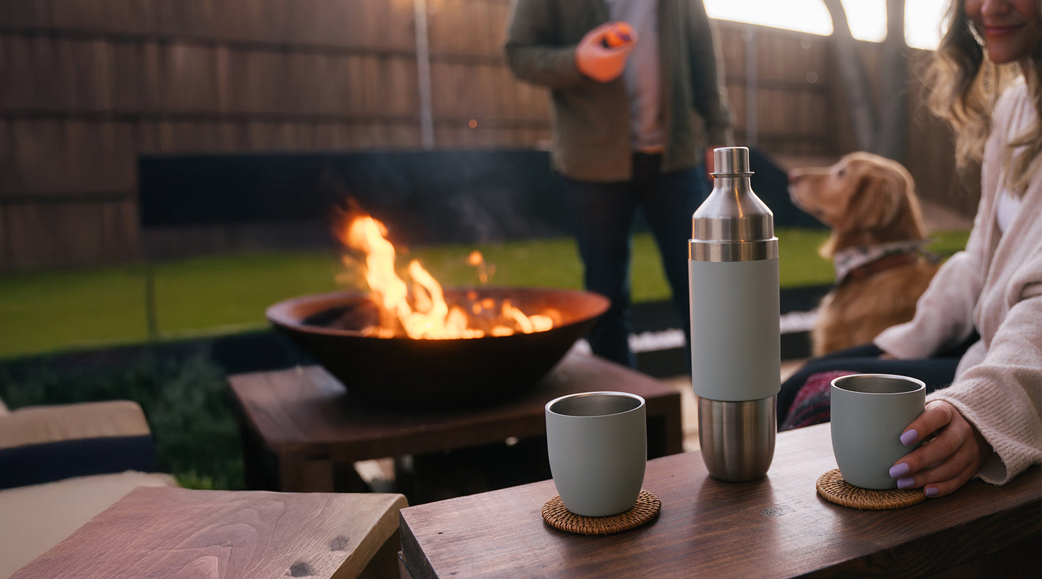 IMAGE: Introducing The Parkside Flask From High Camp Flasks