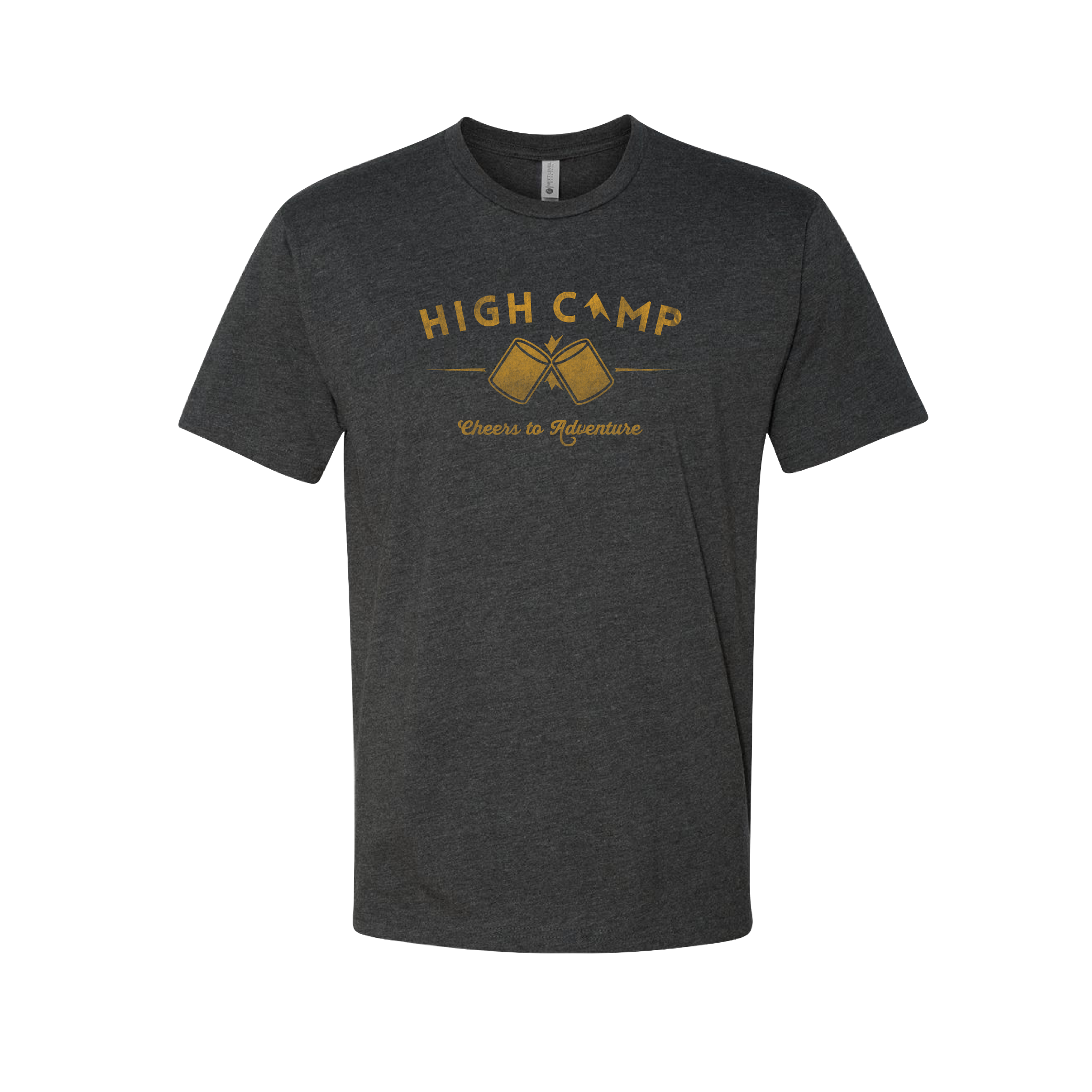 Cheers to Adventure - Heathered Tri-Blend Tee