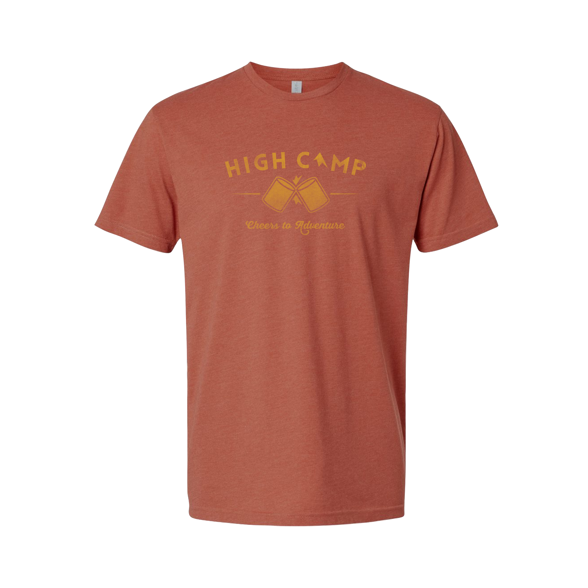 Cheers to Adventure - Heathered Tri-Blend Tee