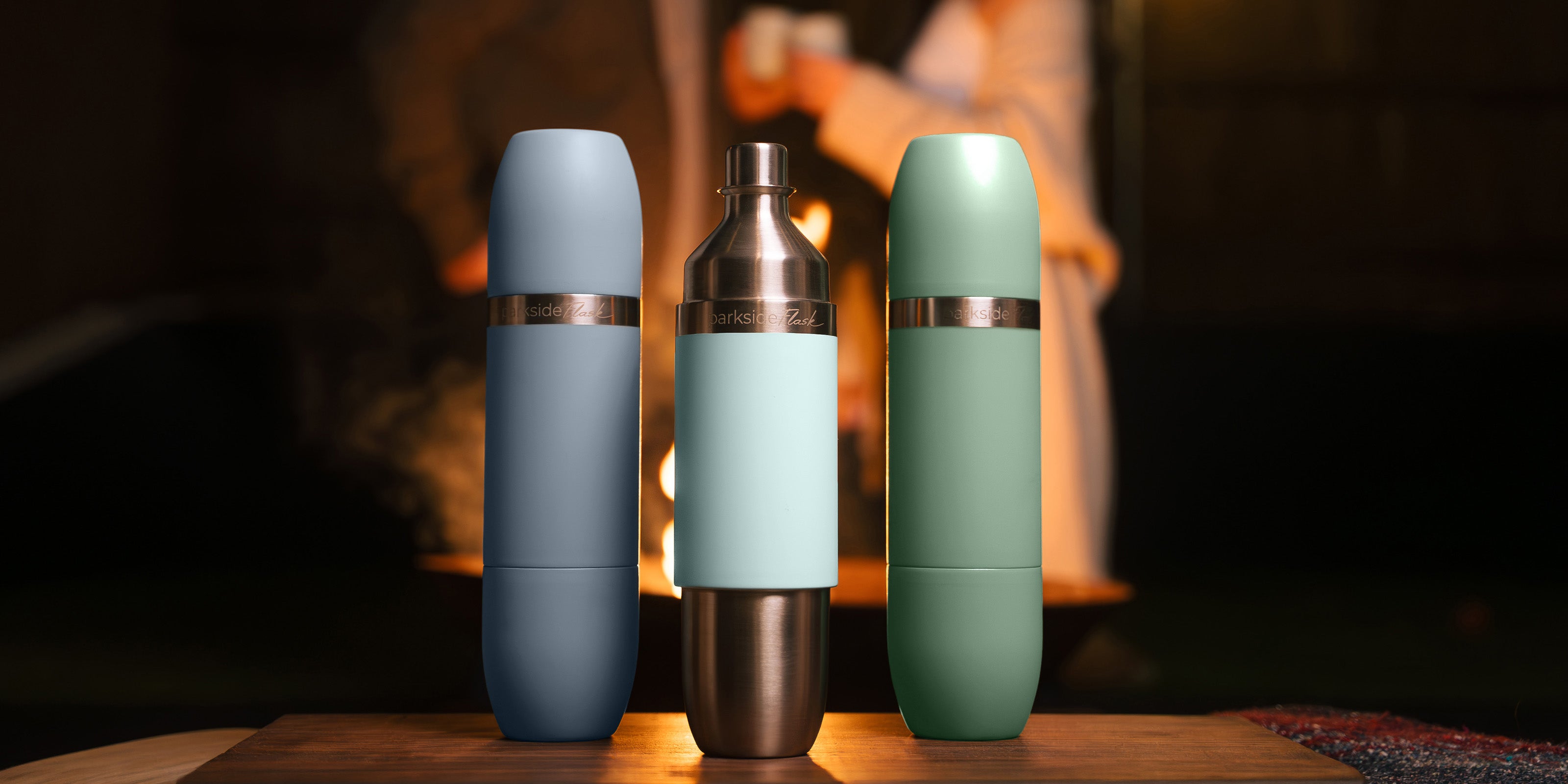 Premium Stainless Steel Flasks | High Camp Flasks