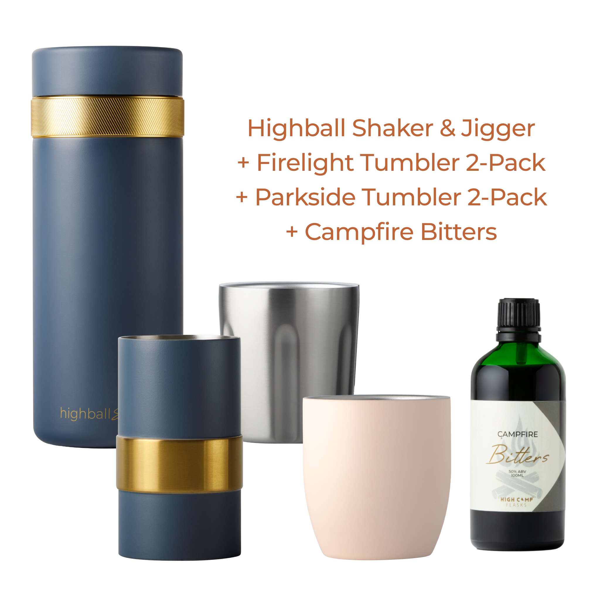 amalfi blue___stainless steel___rose