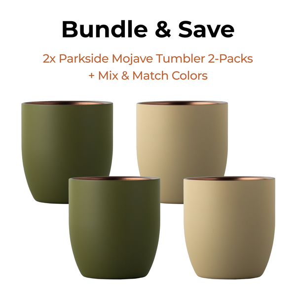 Mojave Edition Tumbler 4-Pack