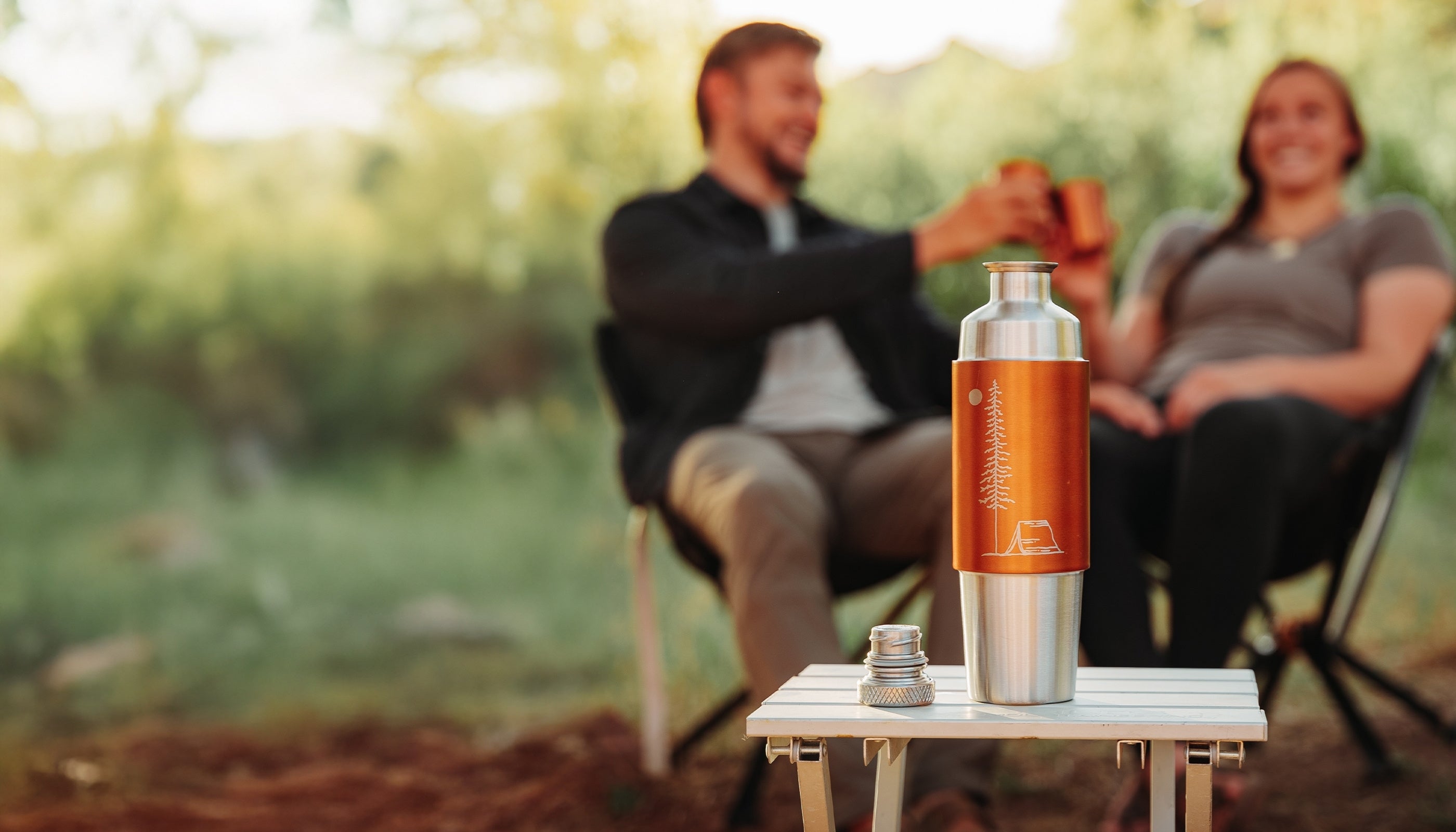 High Camp Flasks - Fortified Barware for the Outdoors