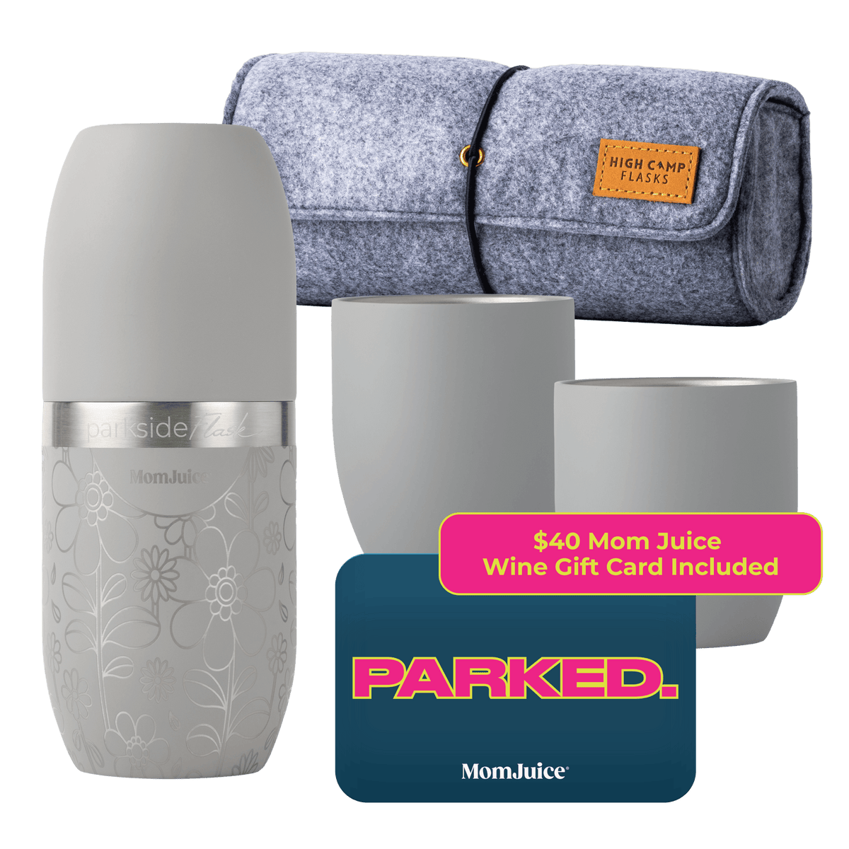 Mom Juice PARKED. Gift Bundle