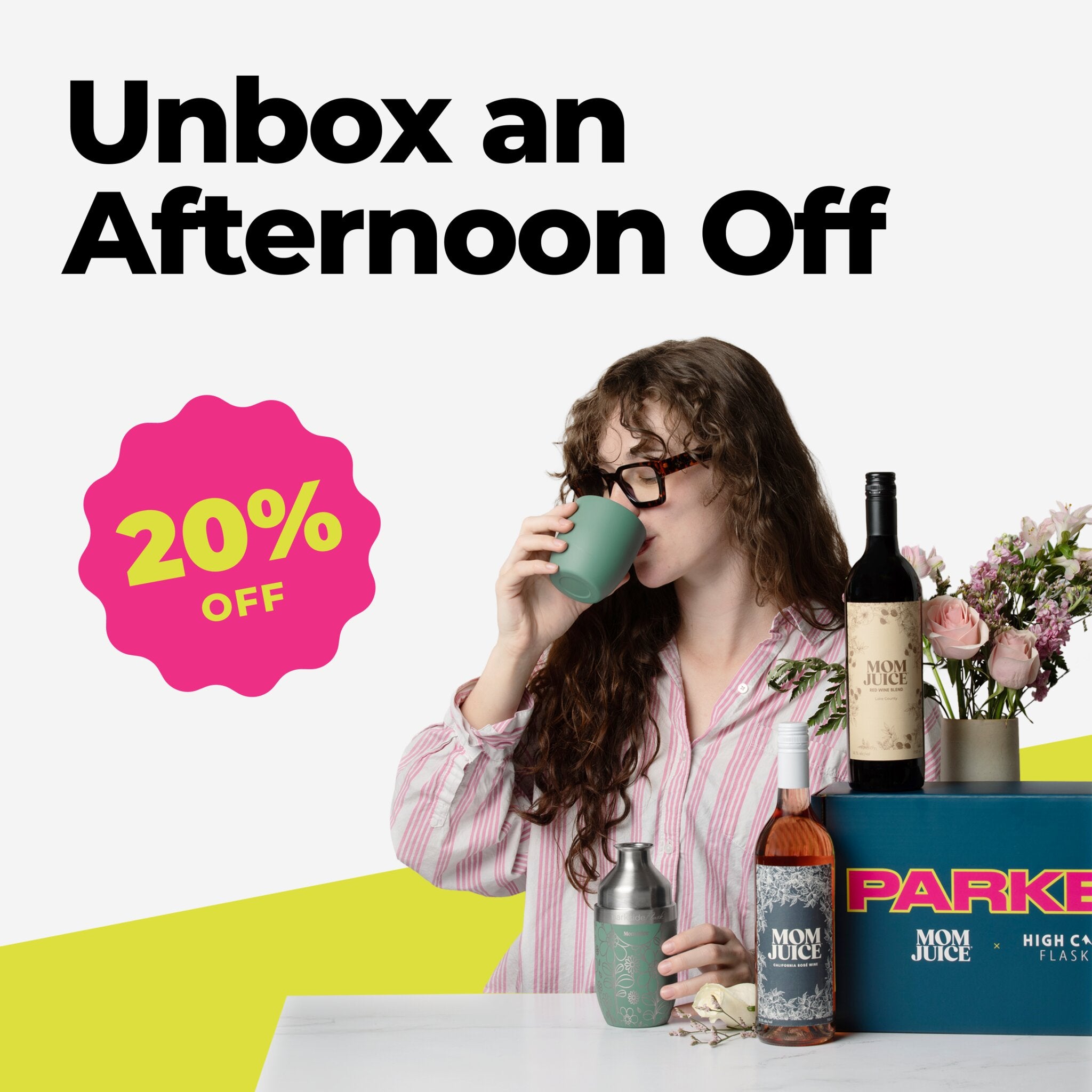 Mom Juice PARKED. Gift Bundle