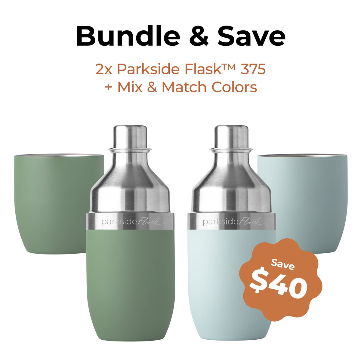 Premium Stainless Steel Flasks | High Camp Flasks
