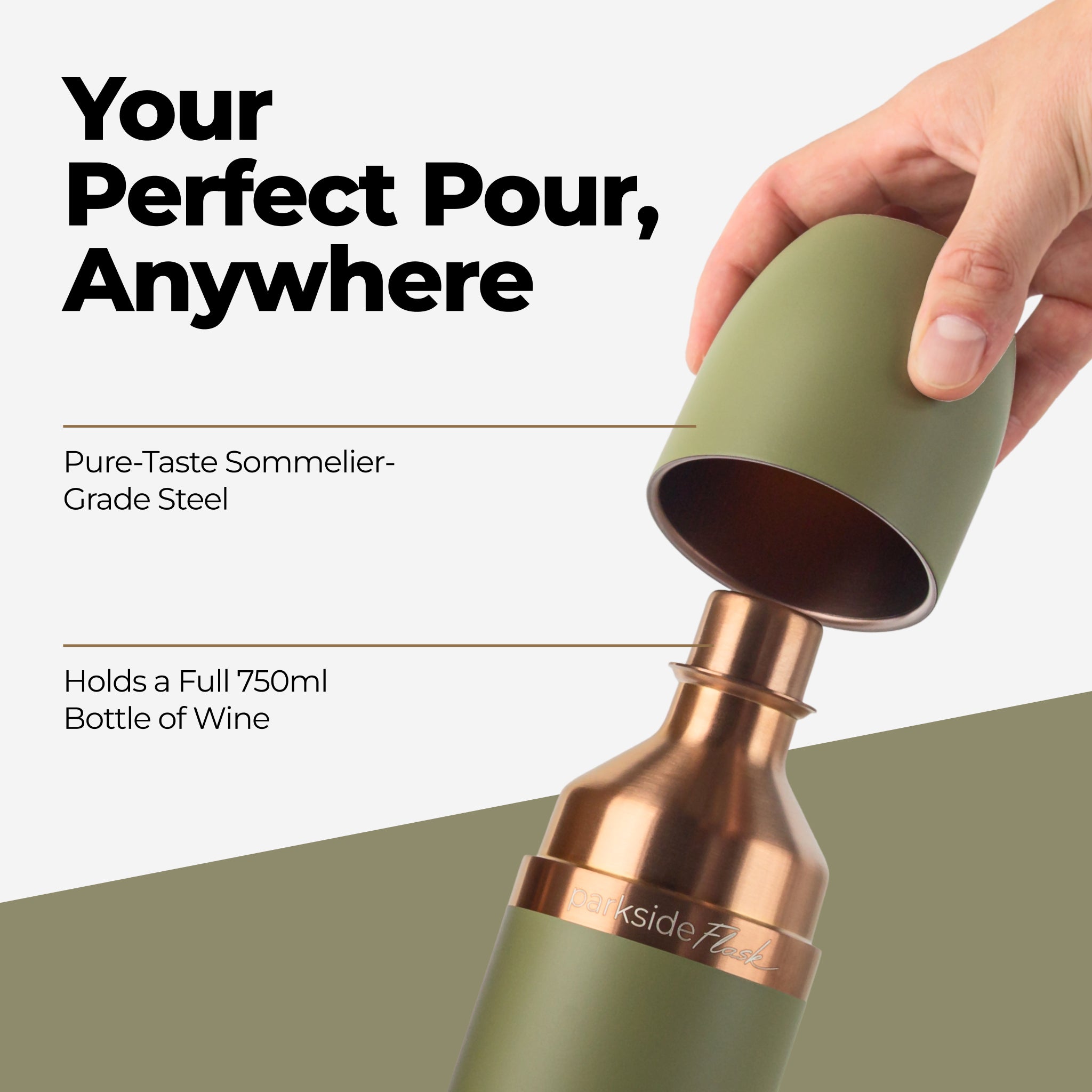Parkside Flask™ Mojave Edition
