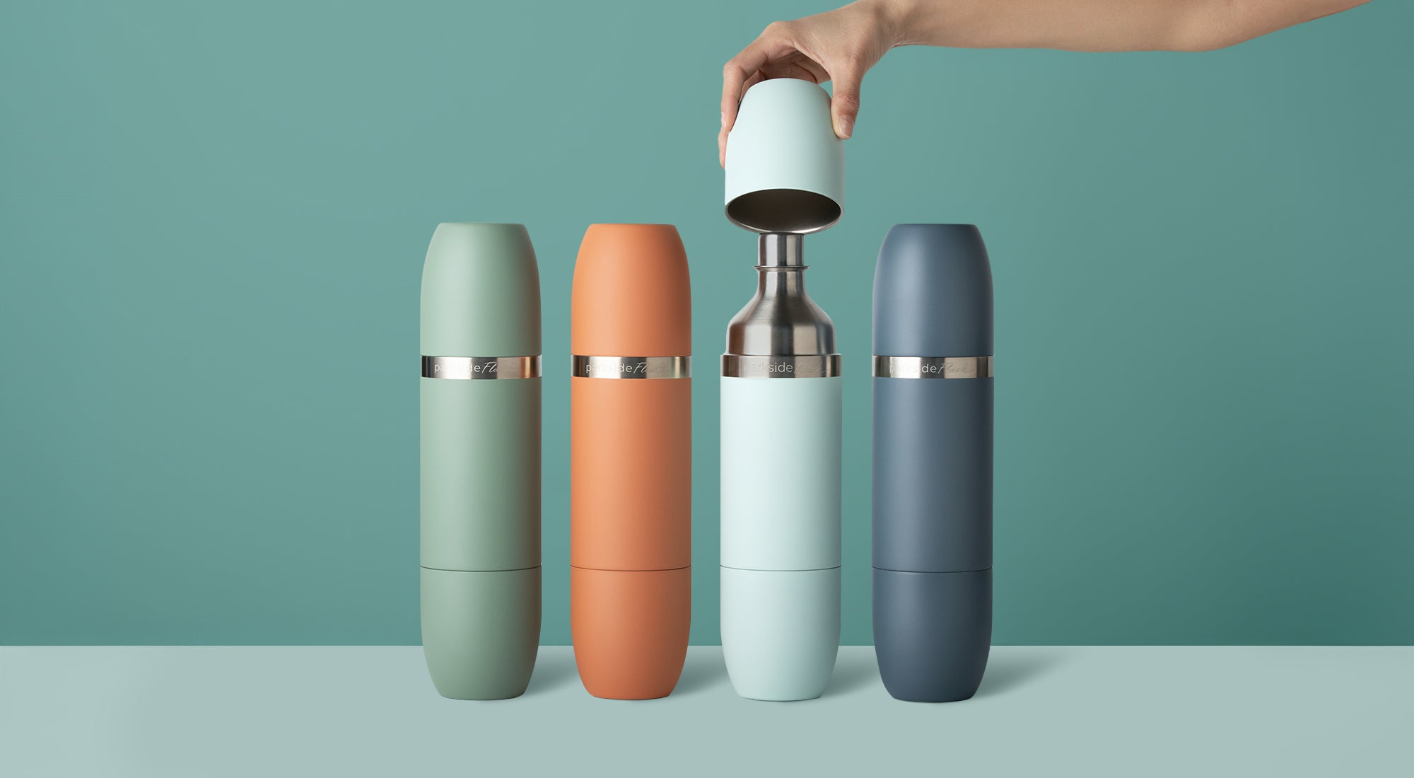 Parkside Flask assembled product image