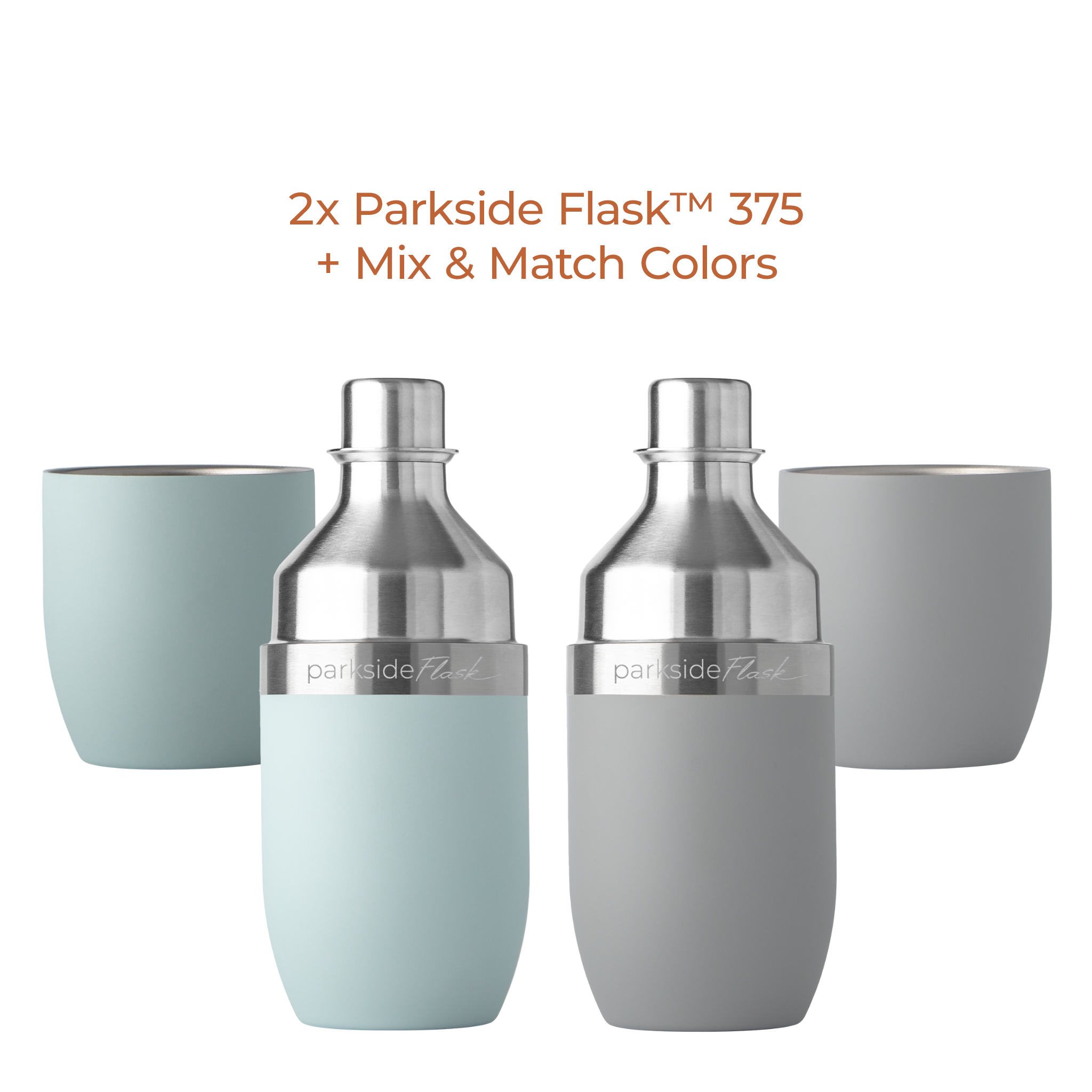Parkside Flask™ 375 For Two Bundle