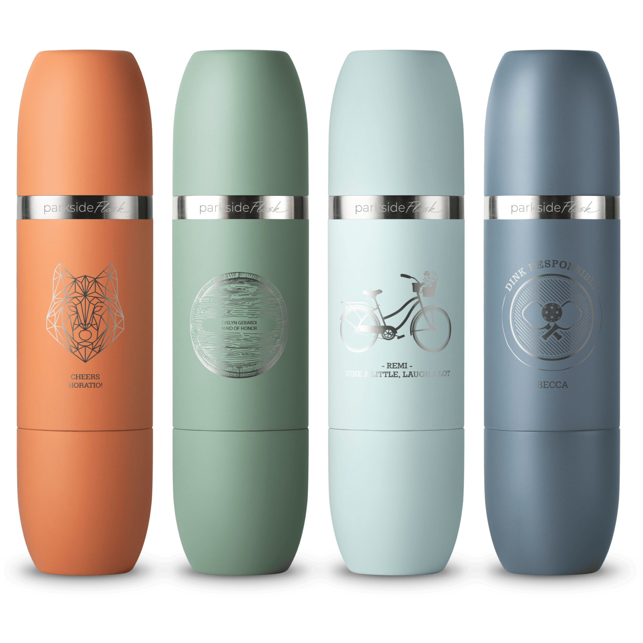 High Camp Flasks Parkside Flask - Thumbnail 4