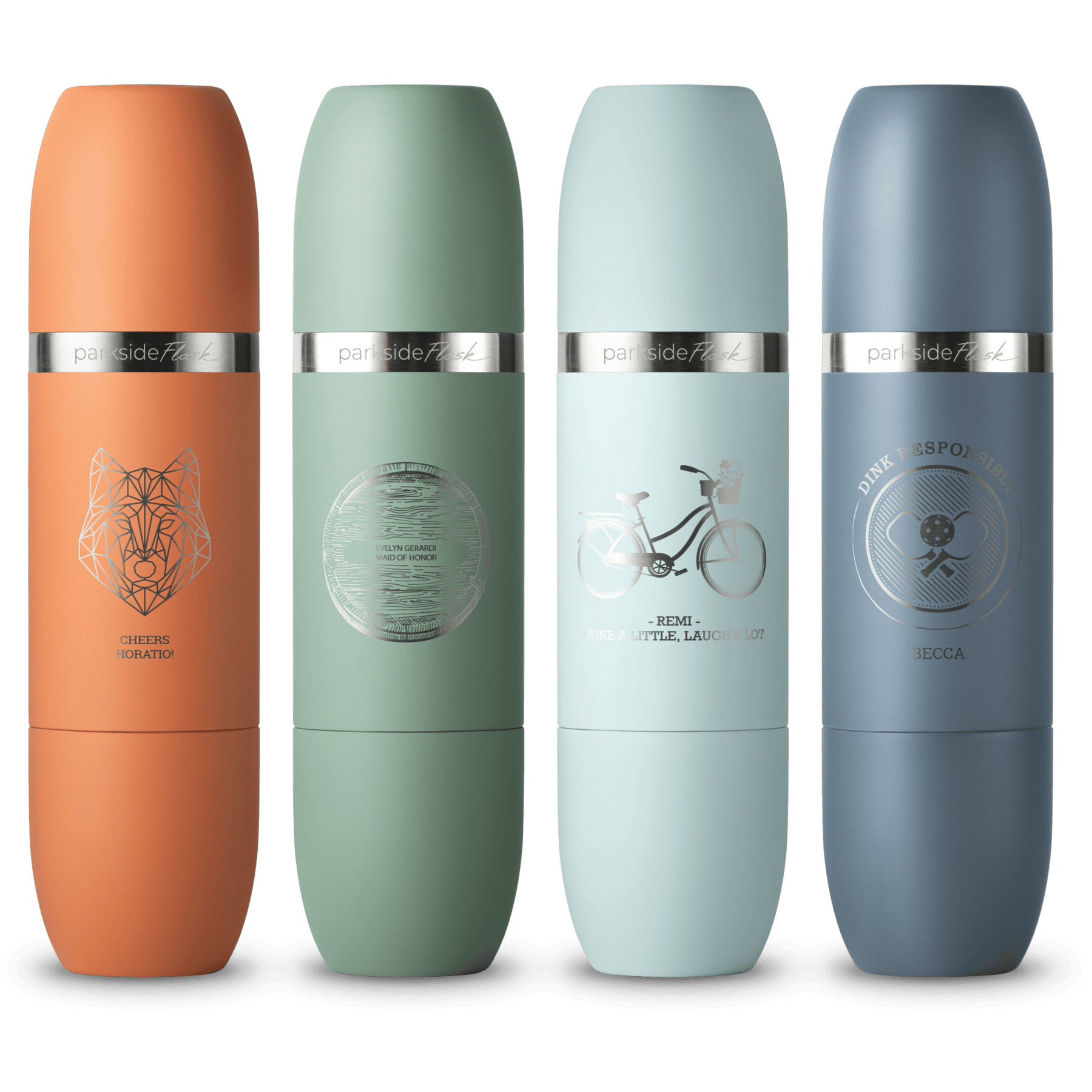 Shop All - Flasks, Tumblers, Shakers, & More | High Camp Flasks