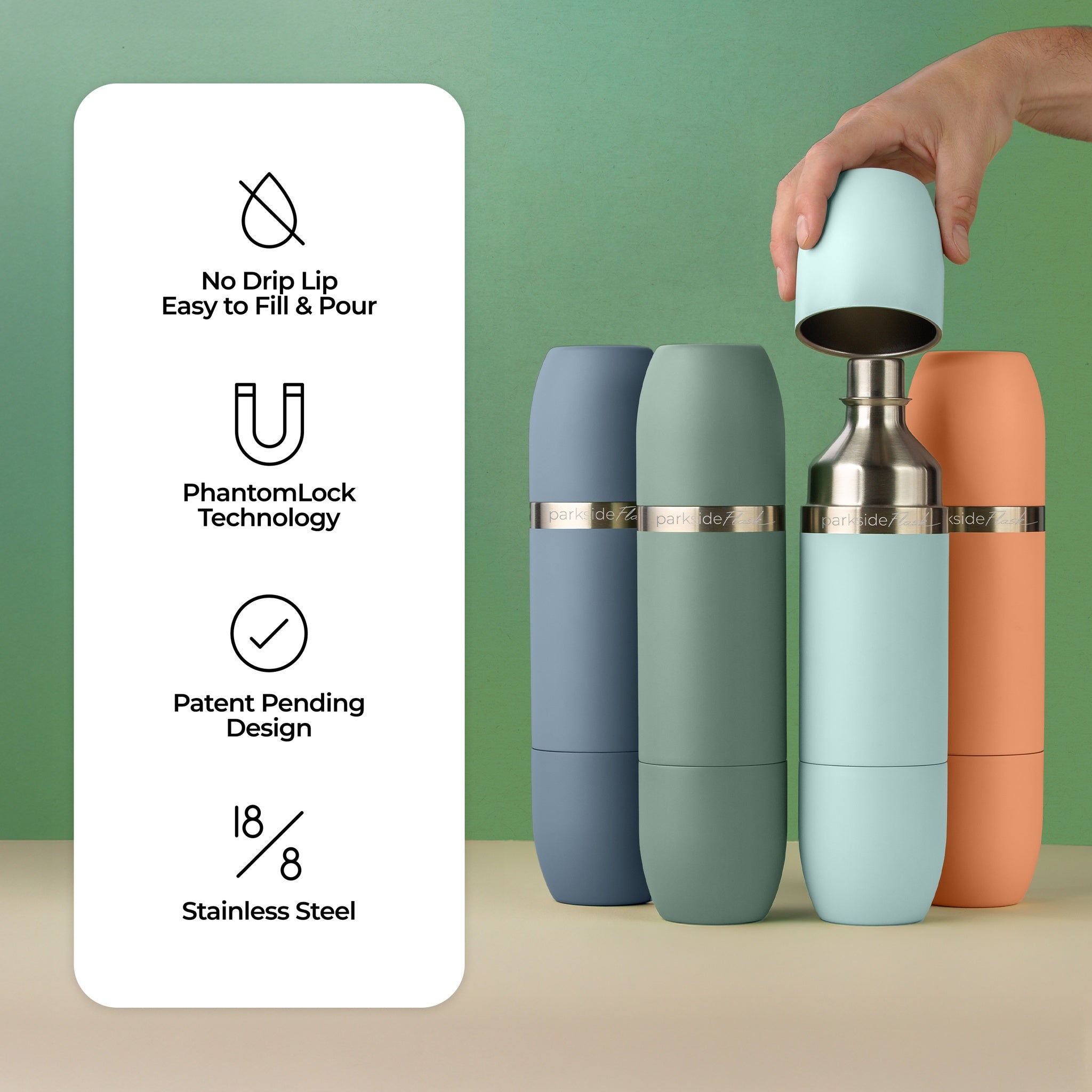Parkside Flask™ 750 Bundle - Wine Flask - Save Now | High Camp