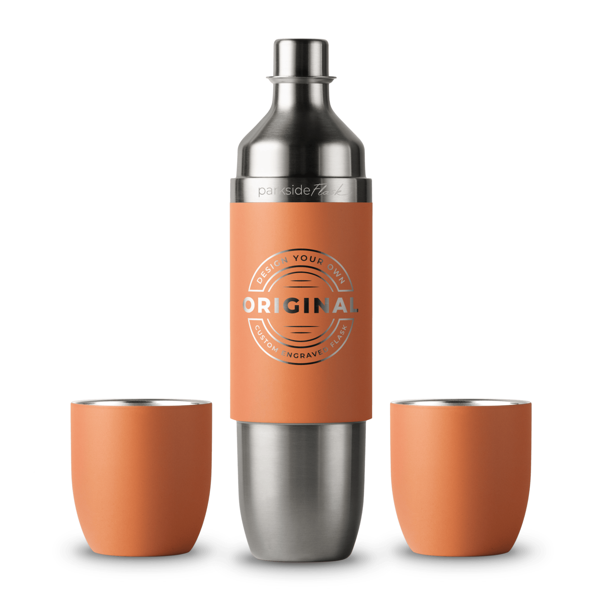 High Camp Flasks Parkside Flask - Thumbnail 3