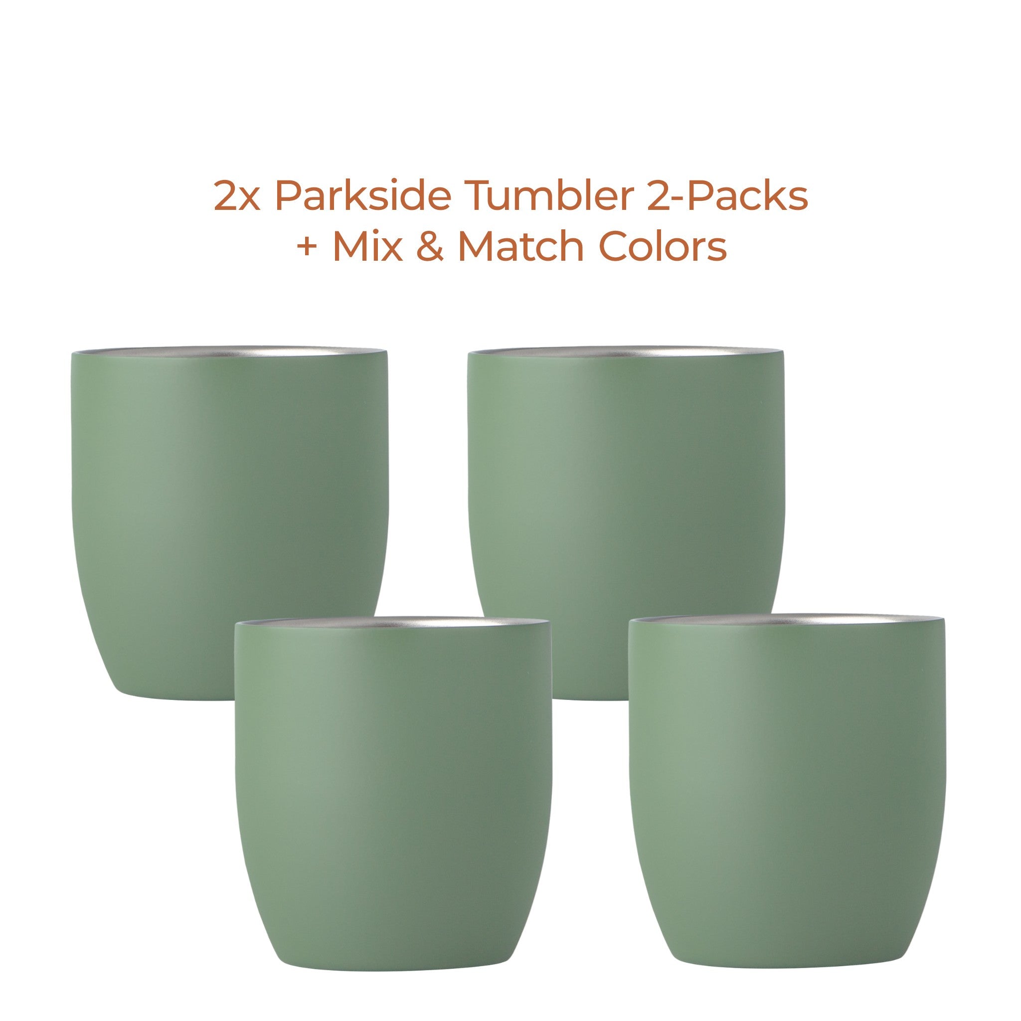 Parkside Tumbler 4-Pack