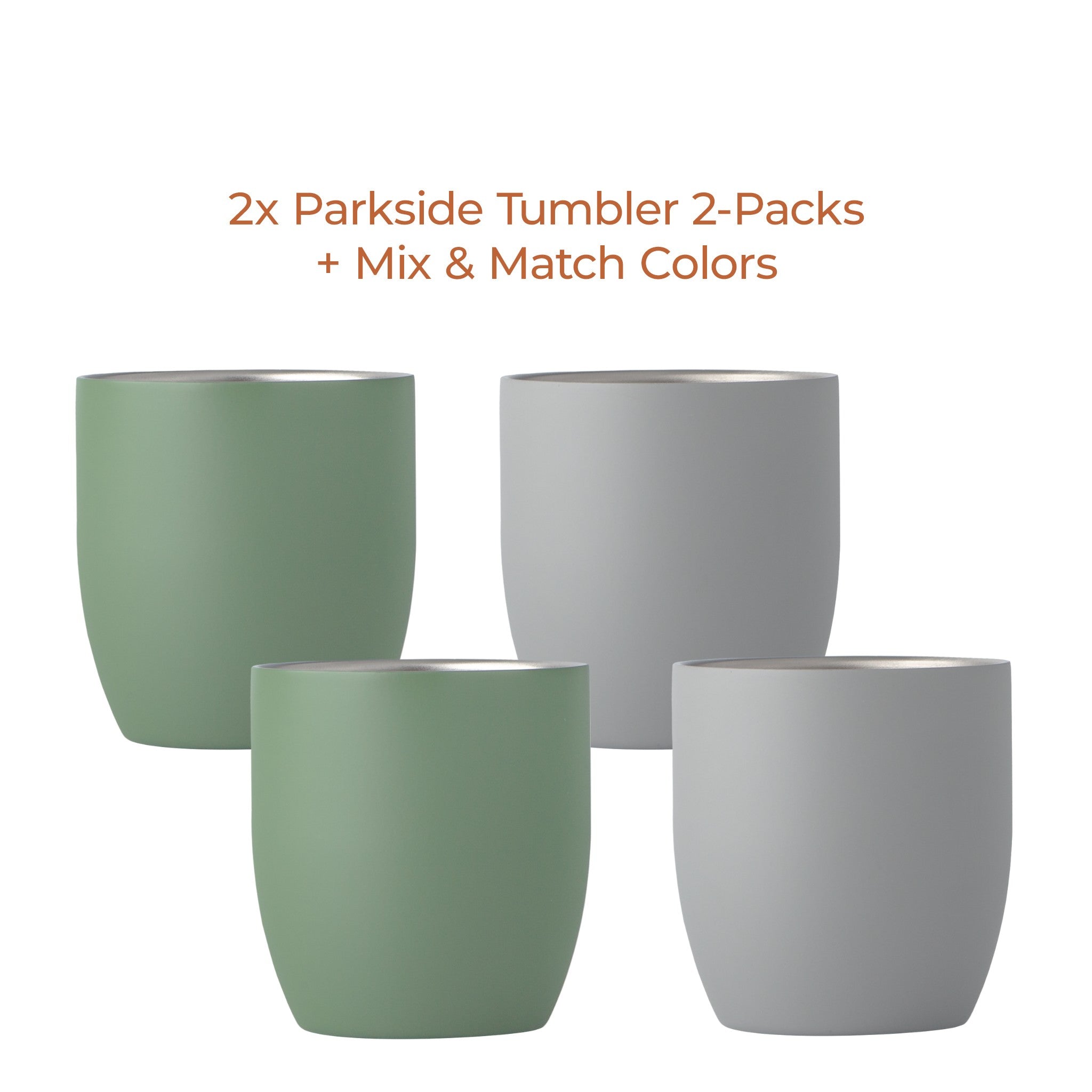 Parkside Tumbler 4-Pack