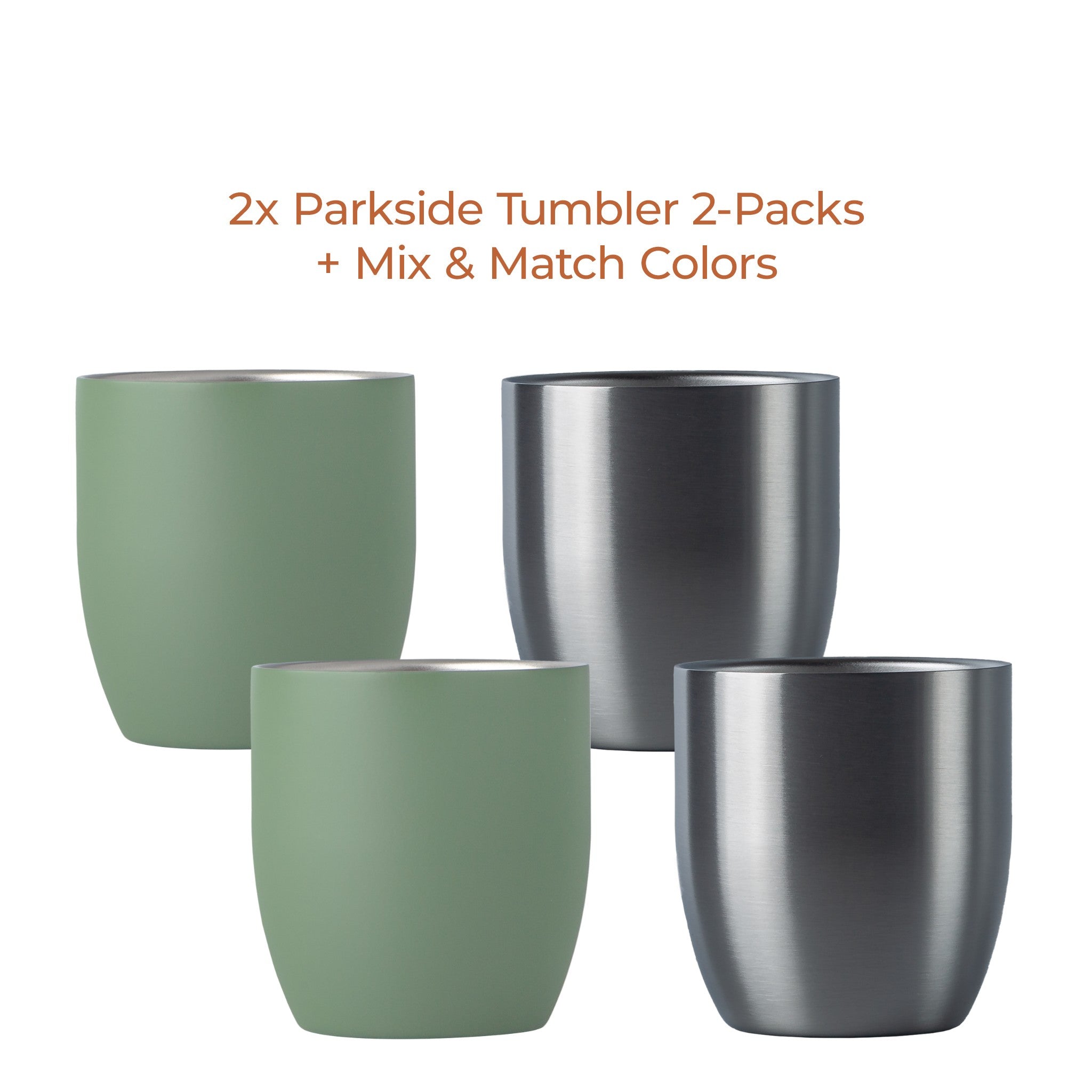 Parkside Tumbler 4-Pack