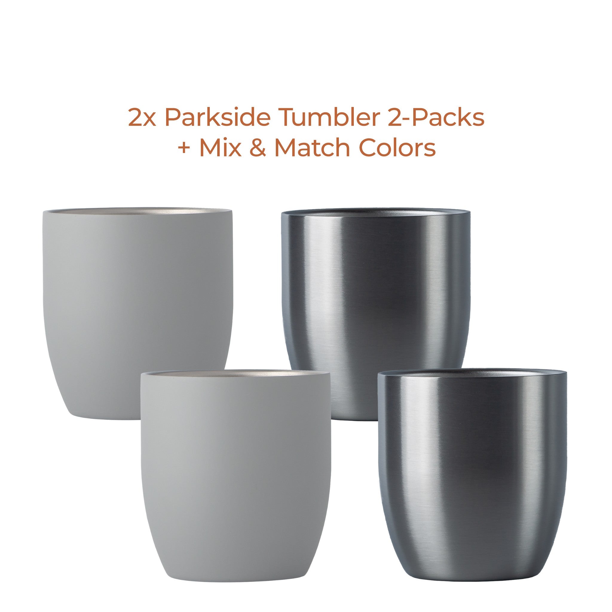 Parkside Tumbler 4-Pack