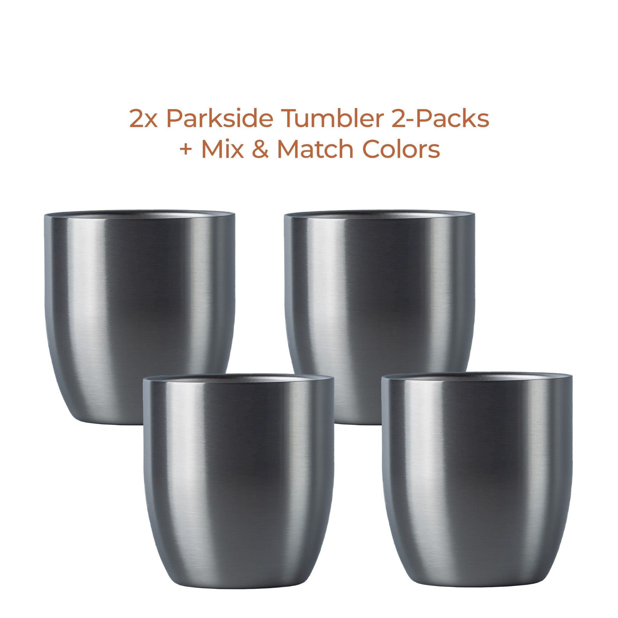 Parkside Tumbler 4-Pack