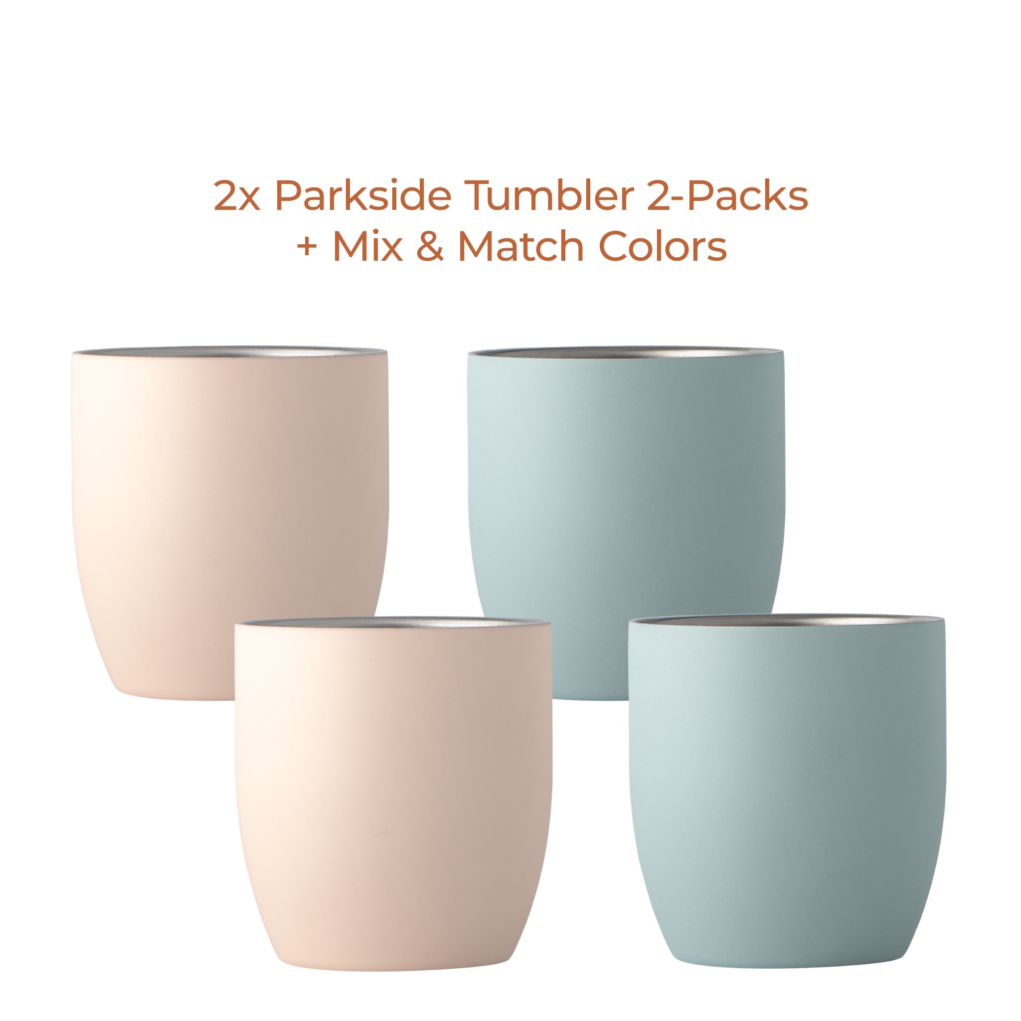 Parkside Tumbler 4-Pack