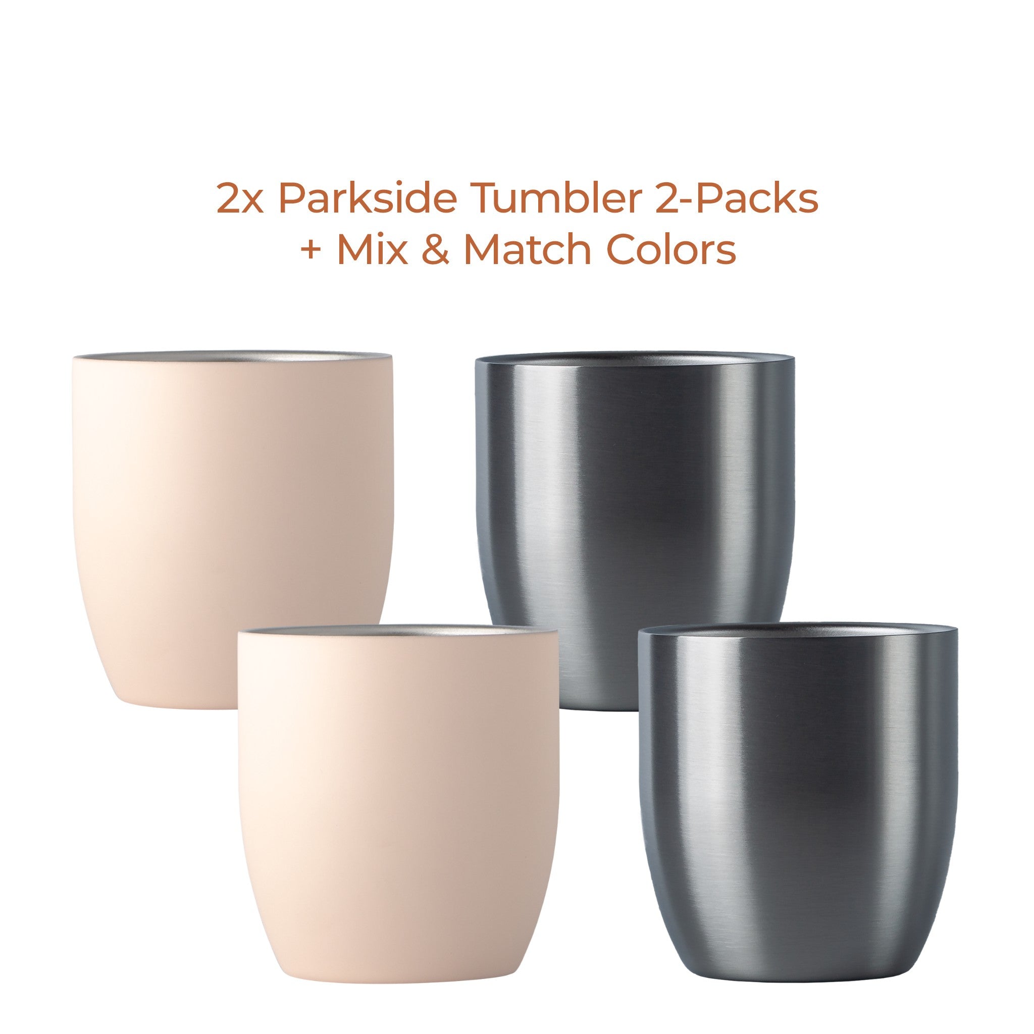 Parkside Tumbler 4-Pack