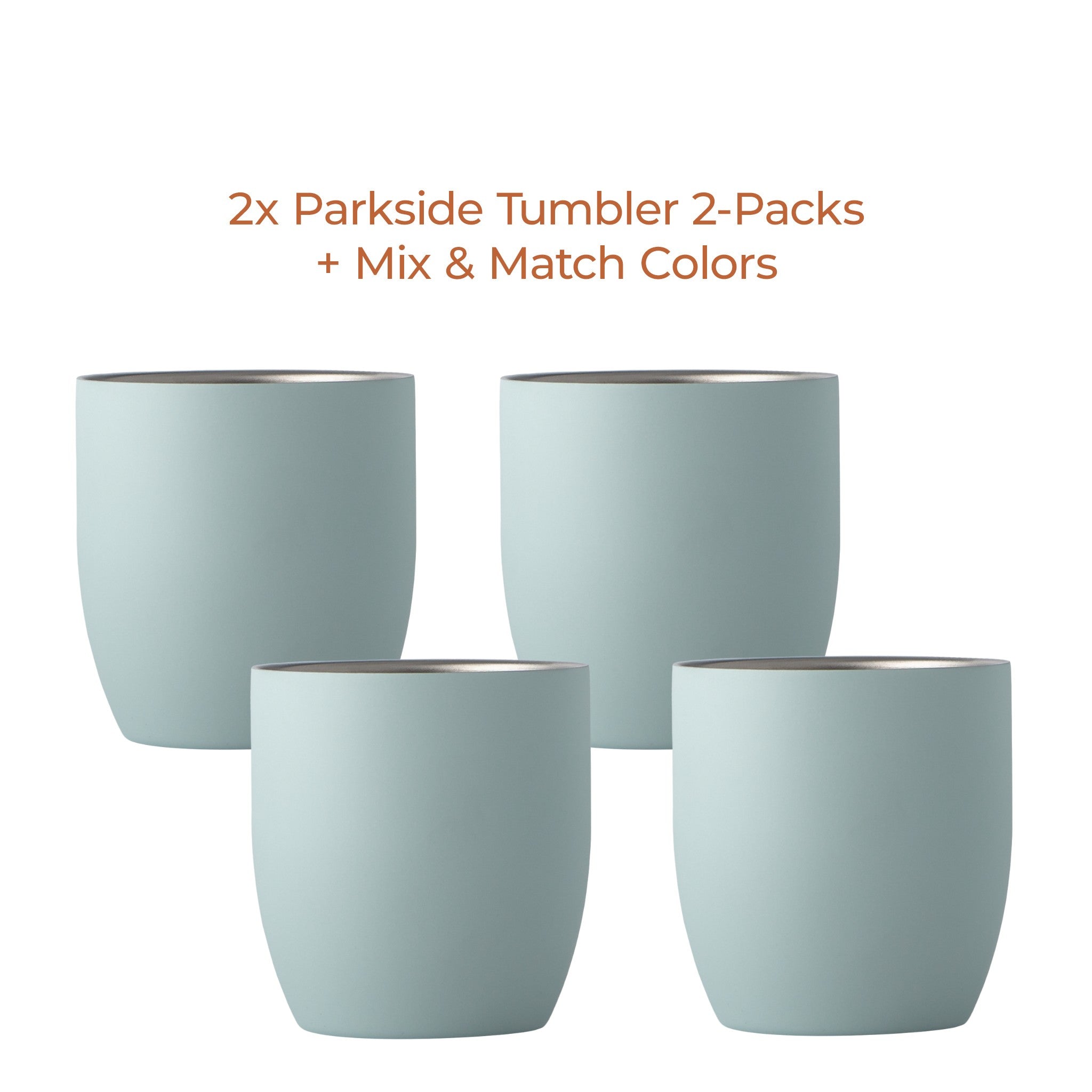 Parkside Tumbler 4-Pack
