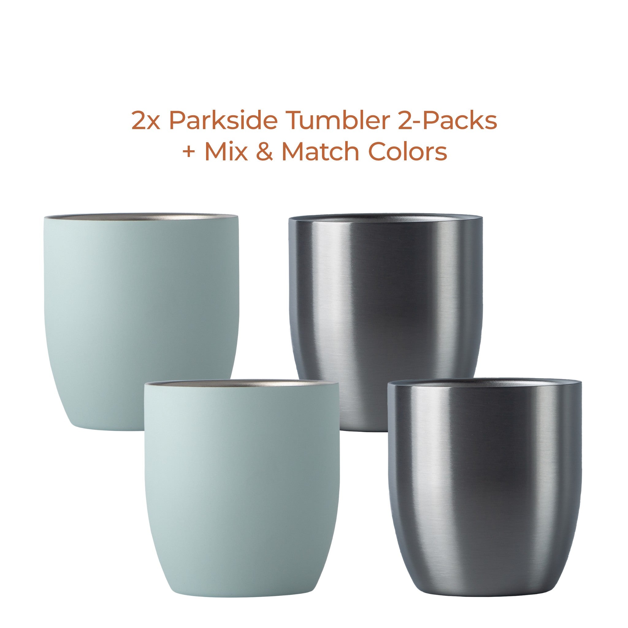 Parkside Tumbler 4-Pack