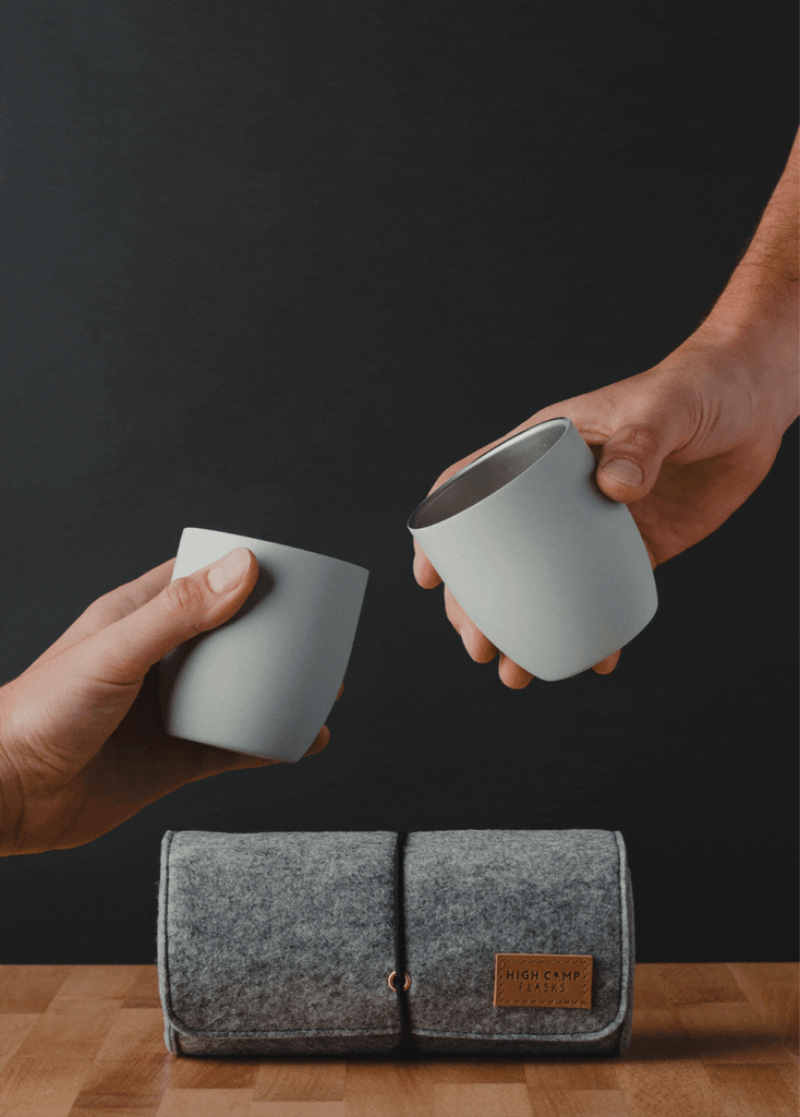 Parkside Tumbler 2-Pack + Wool Case