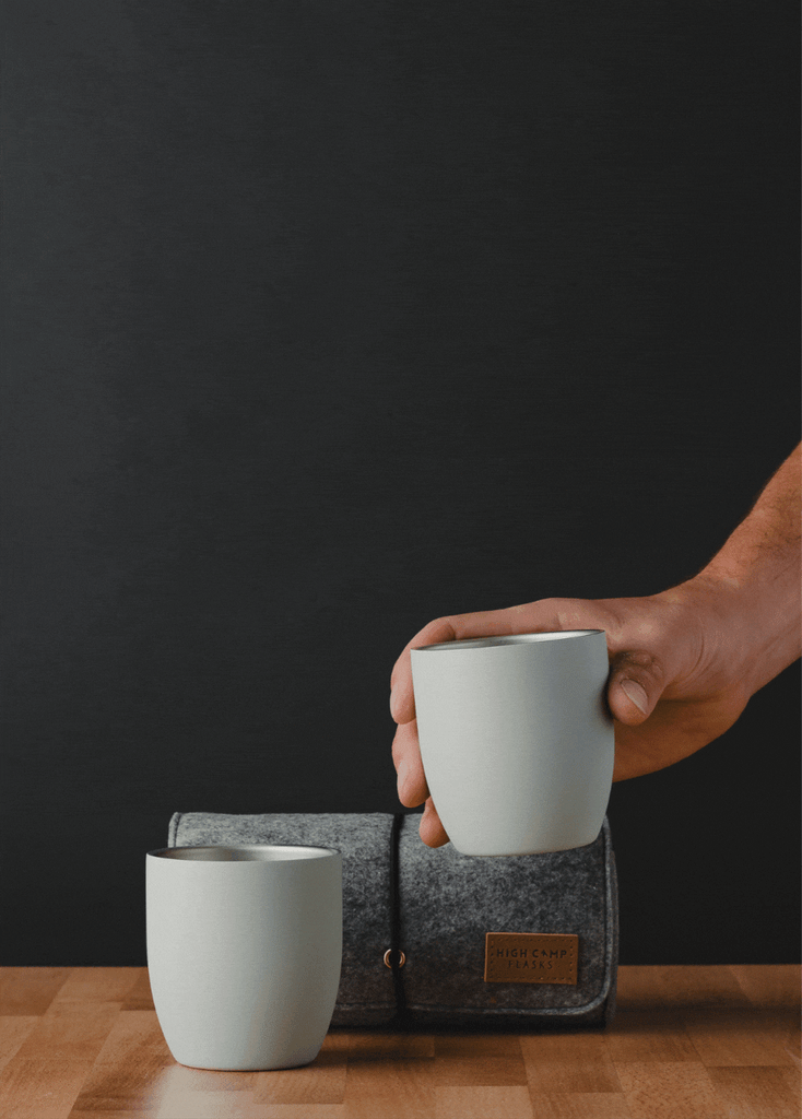 Parkside Tumbler 2-Pack + Wool Case