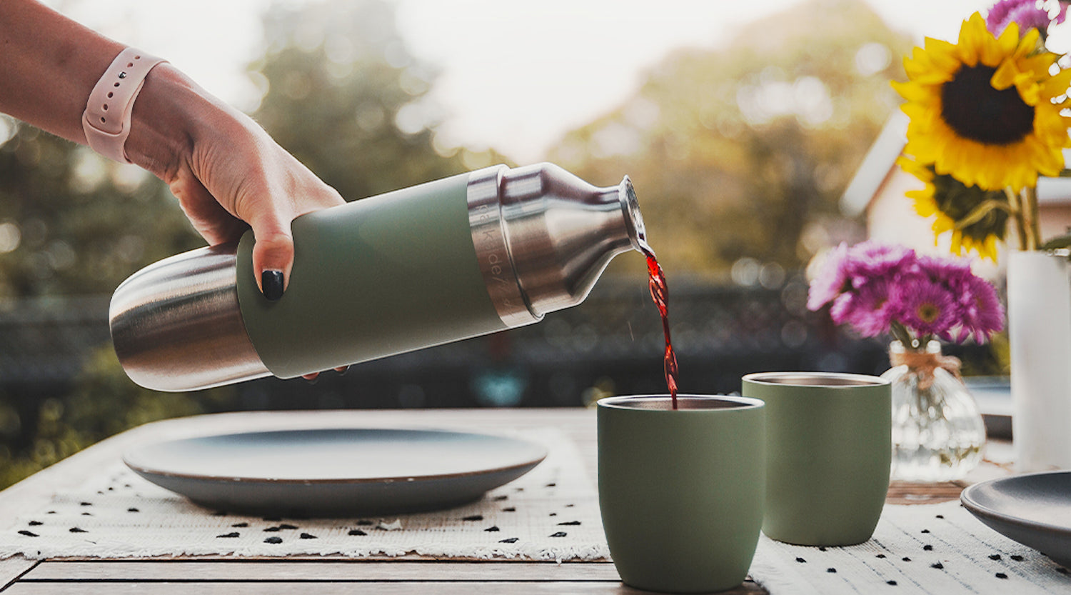 Premium Flasks, Designed for Sharing