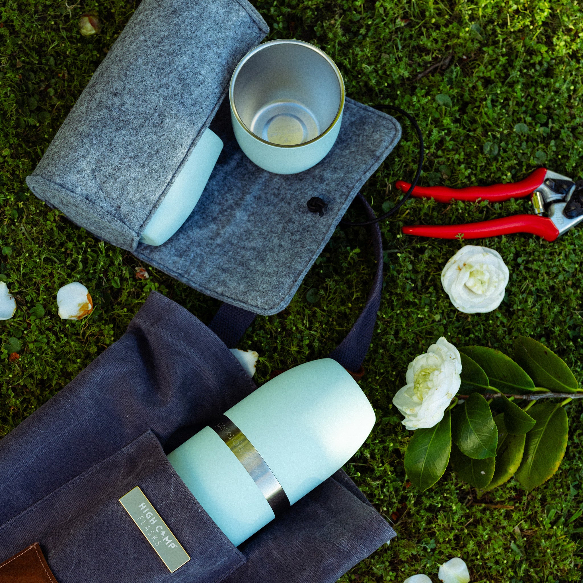 Parkside Flask™ 750 Bundle - Wine Flask - Save Now | High Camp