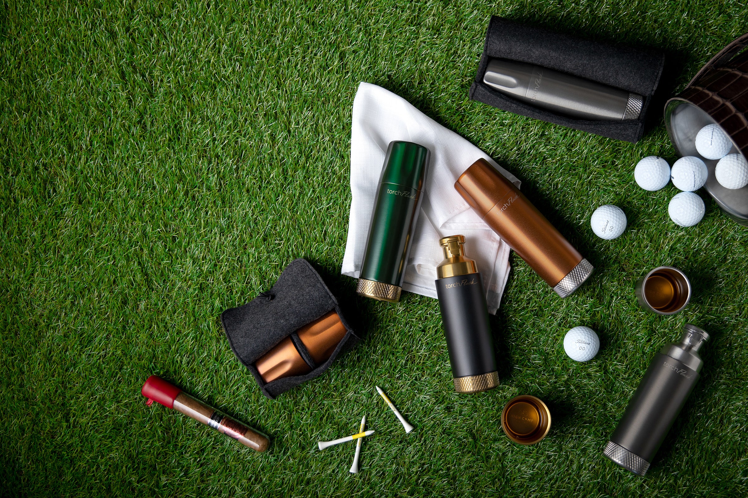 Black Friday Sale - Up To 30% of Flasks & Shakers | High Camp Flasks