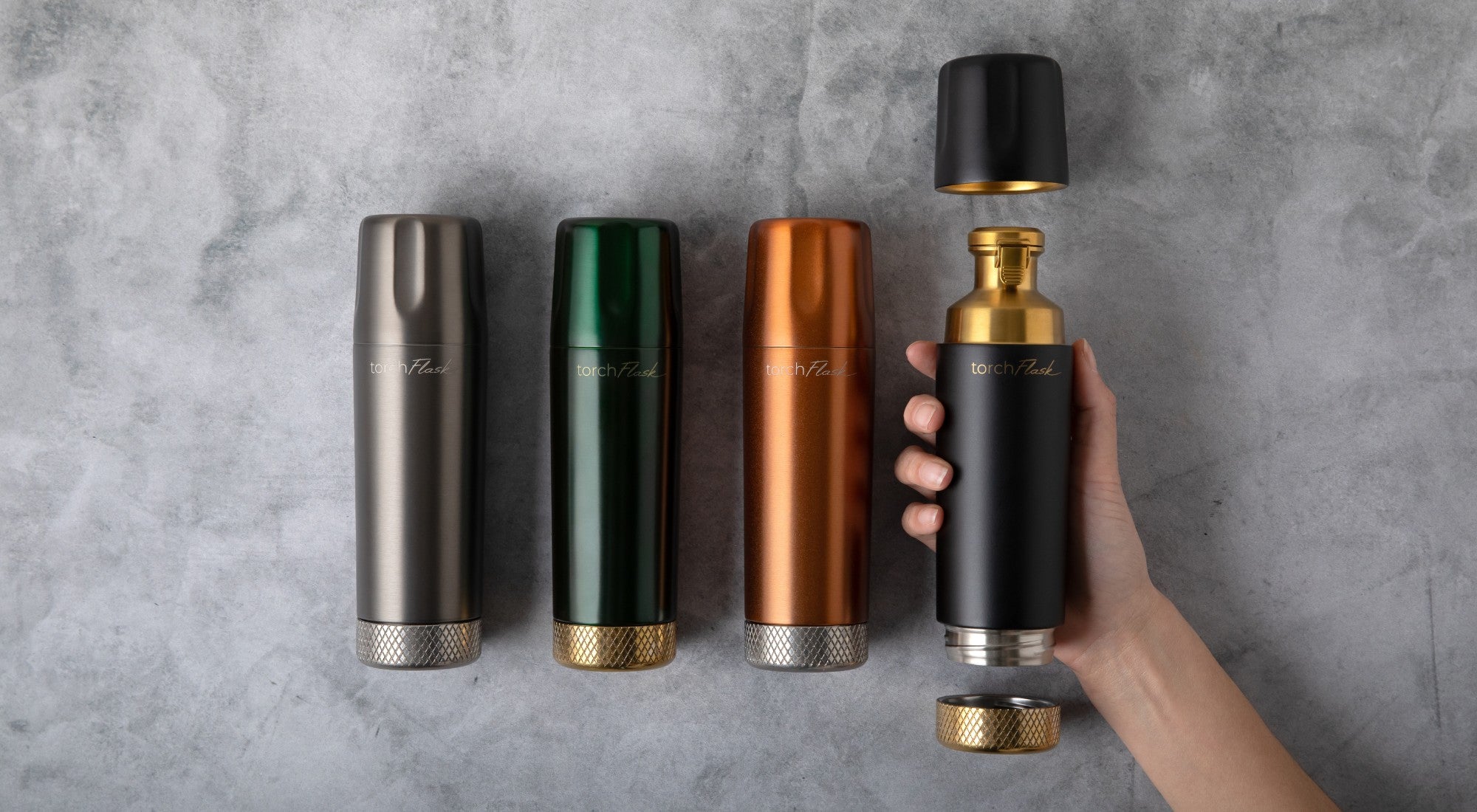 Parkside Flask disassembled product image